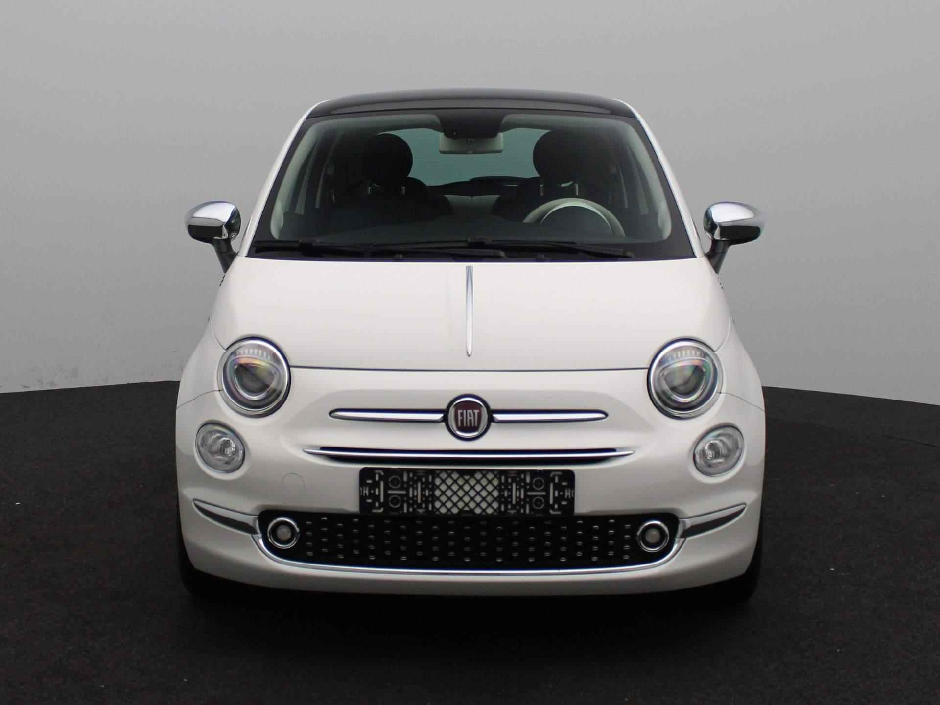 Fiat 500 1.0 Hybrid Dolcevita | Panoramadak | Apple CarPlay | Climate Control | Parkeersensoren | 16'' Velgen - 4/22