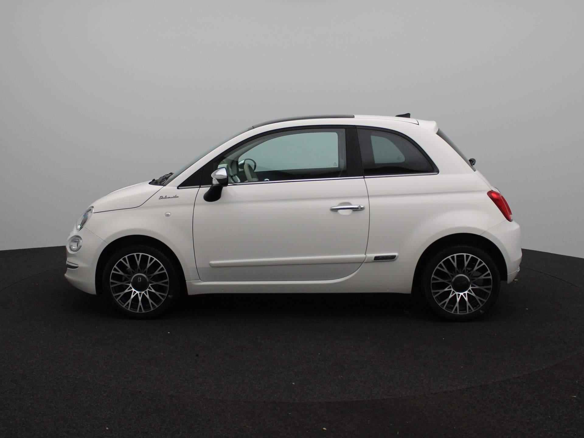 Fiat 500 1.0 Hybrid Dolcevita | Panoramadak | Apple CarPlay | Climate Control | Parkeersensoren | 16'' Velgen - 5/22