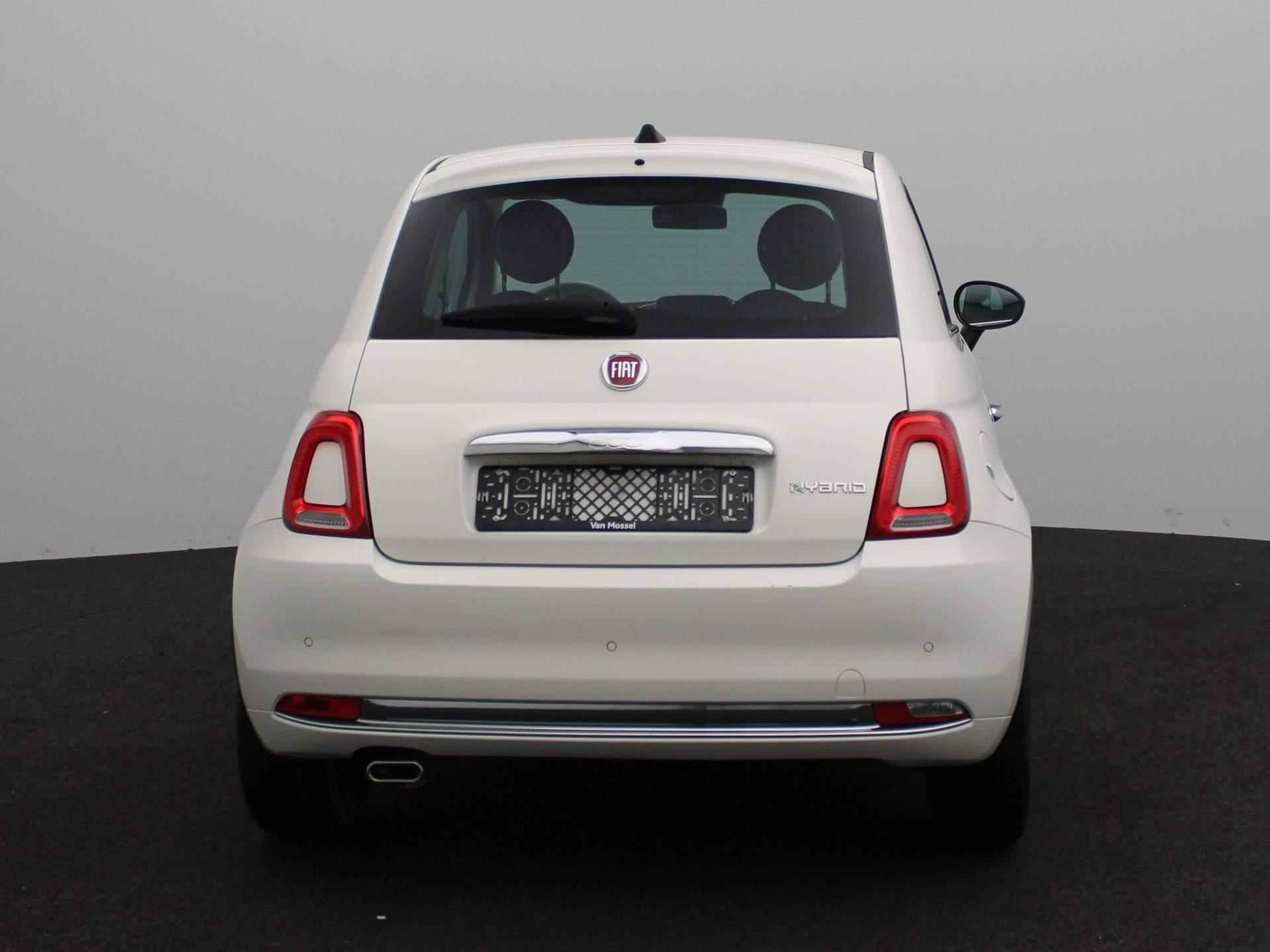 Fiat 500 1.0 Hybrid Dolcevita | Panoramadak | Apple CarPlay | Climate Control | Parkeersensoren | 16'' Velgen - 6/22