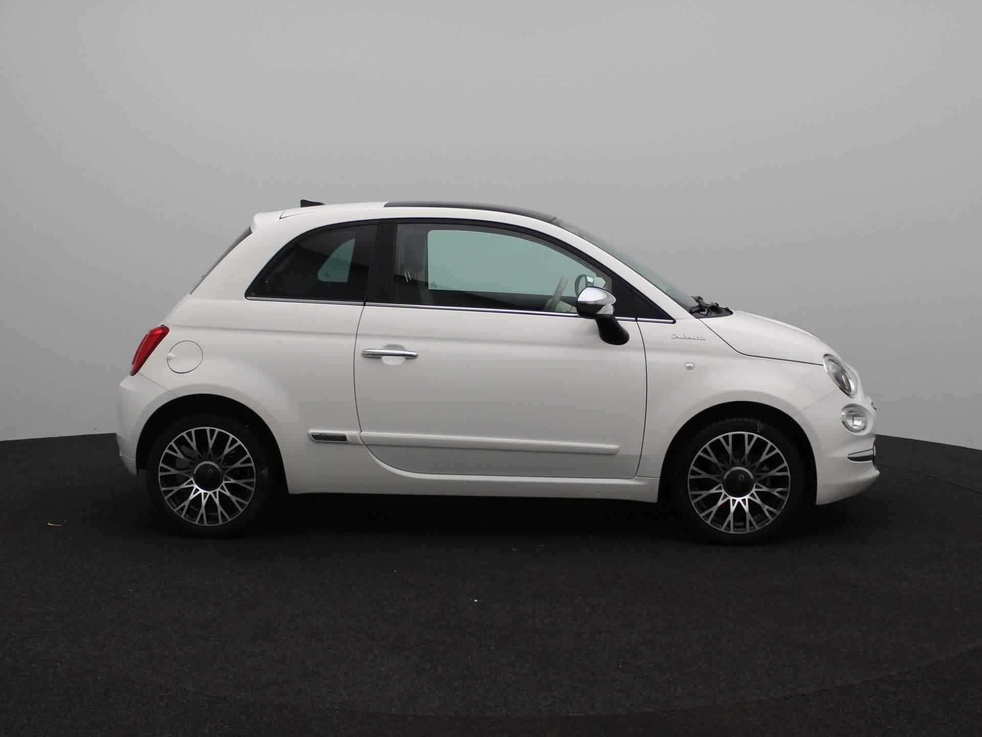 Fiat 500 1.0 Hybrid Dolcevita | Panoramadak | Apple CarPlay | Climate Control | Parkeersensoren | 16'' Velgen - 7/22