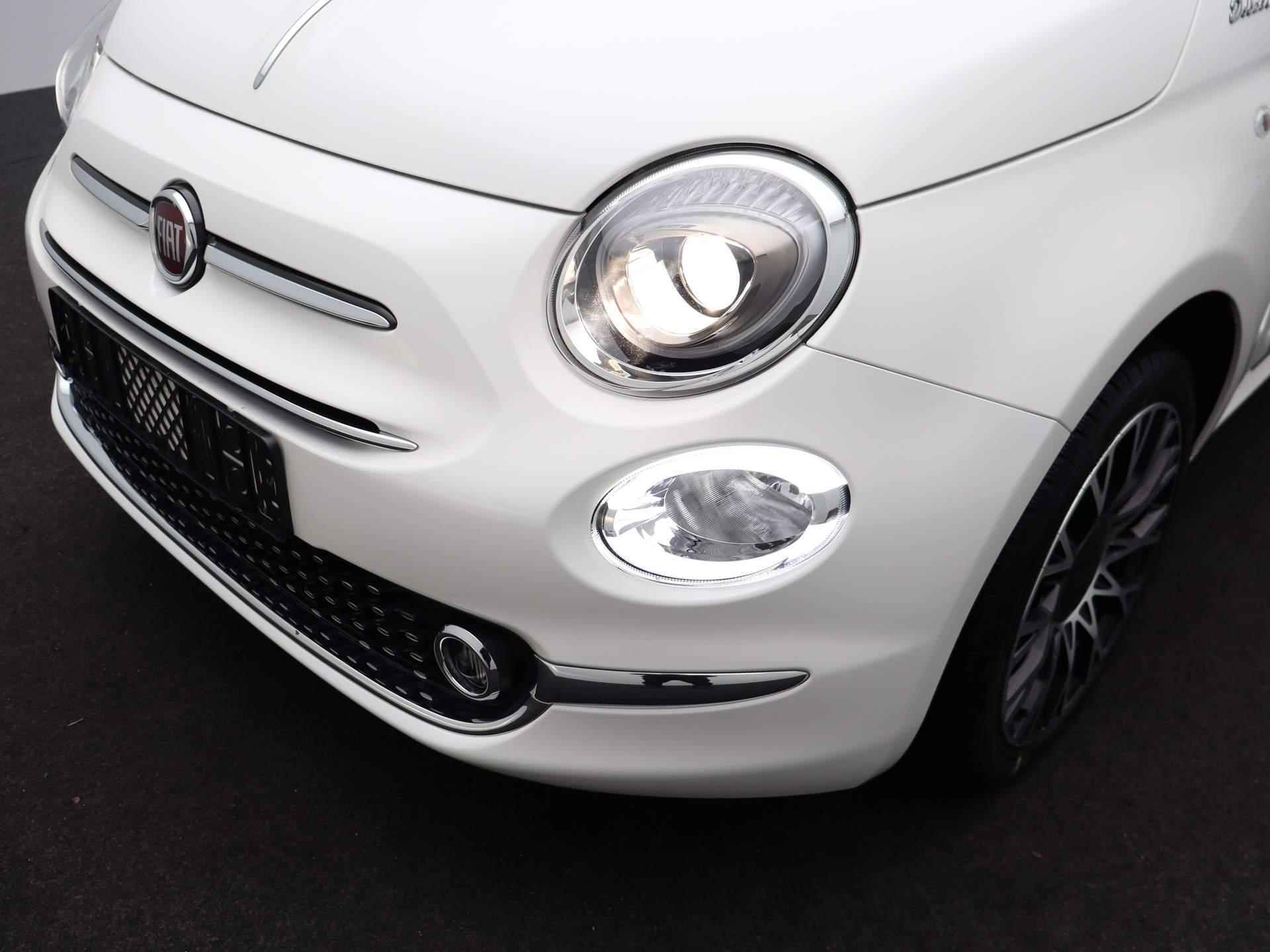 Fiat 500 1.0 Hybrid Dolcevita | Panoramadak | Apple CarPlay | Climate Control | Parkeersensoren | 16'' Velgen - 14/22