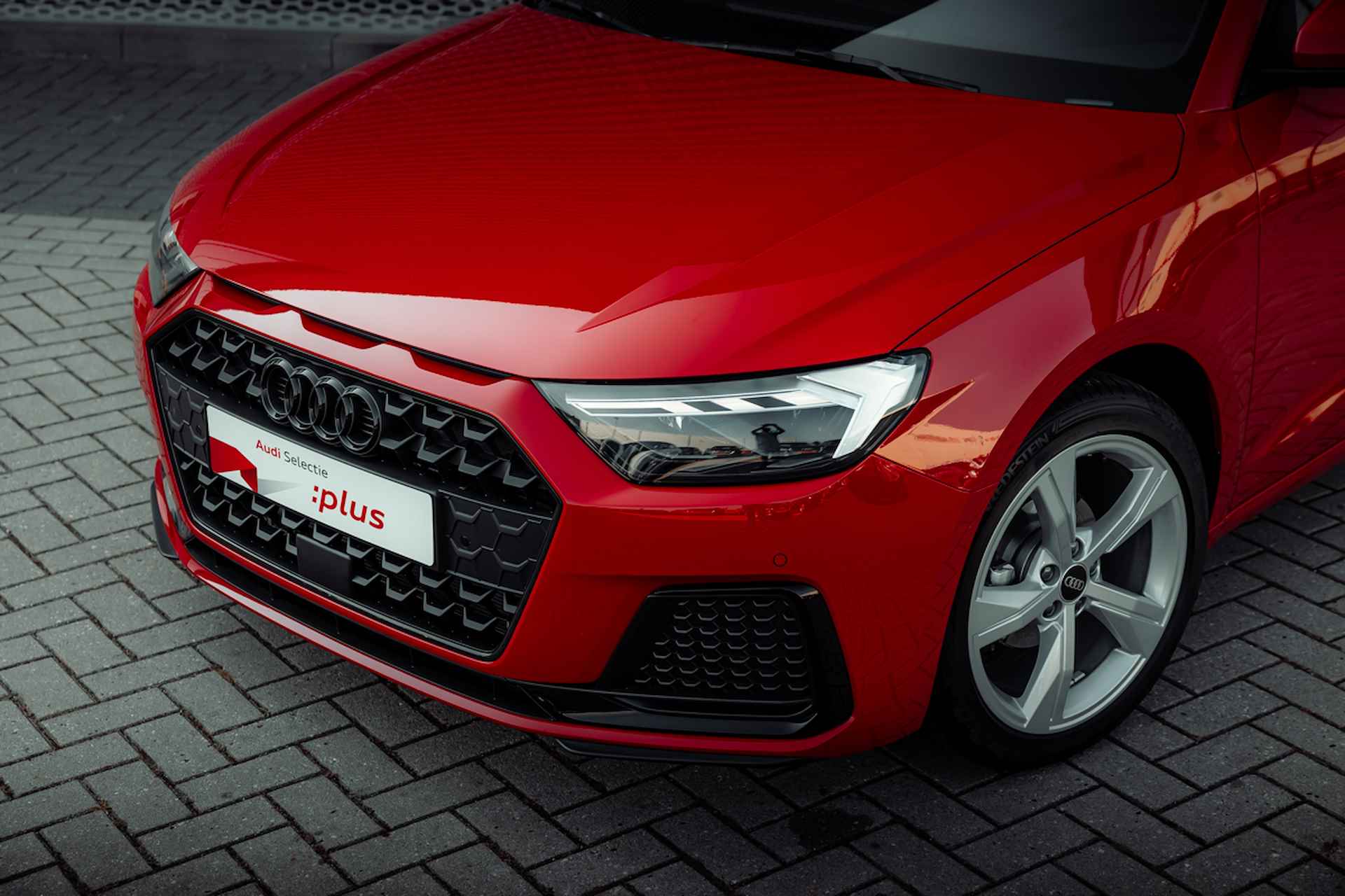 Audi A1 Sportback 25 TFSI 95pk s-tronic Advanced | Stoelverwarming | LED koplampen | Optiek zwart plus | Privacy glass | Apple Carplay | Sportstoelen | Climate control - 10/30