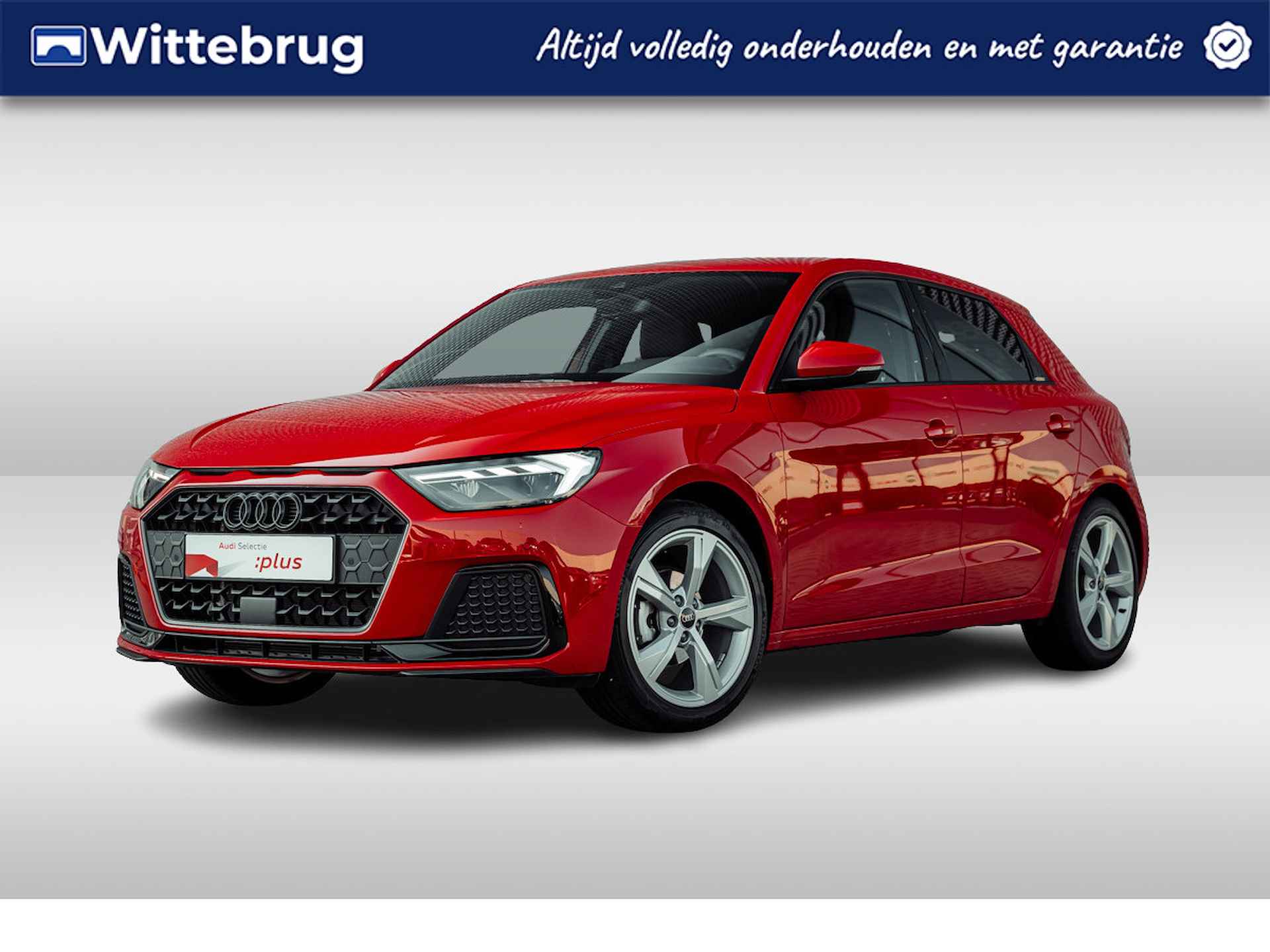 Audi A1 BOVAG 40-Puntencheck