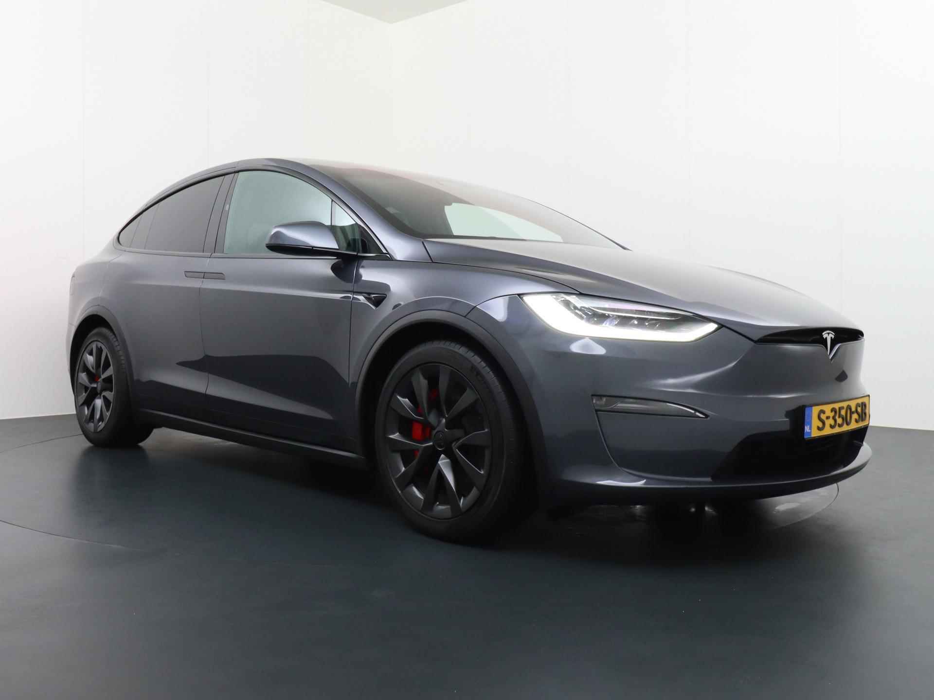 Tesla Model X Plaid AWD 1050pk! 6p. 100kWh *75.950,- EX - 3/50