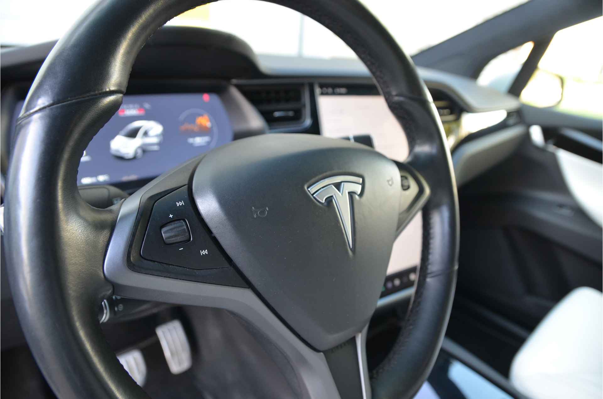 Tesla Model X 100D Performance Enhanced AutoPilot2.5, MARGE rijklaar prijs - 18/35