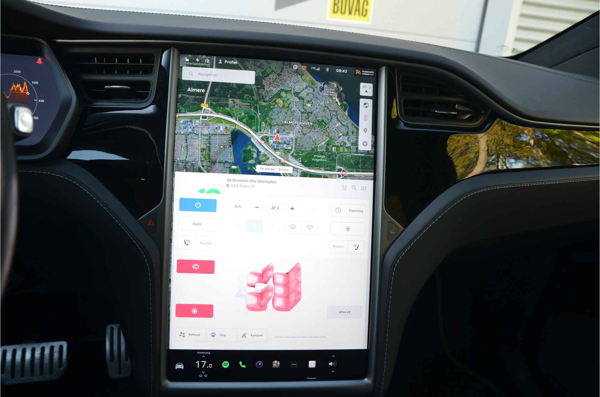 Tesla Model X 100D Performance Enhanced AutoPilot2.5, MARGE rijklaar prijs - 20/35