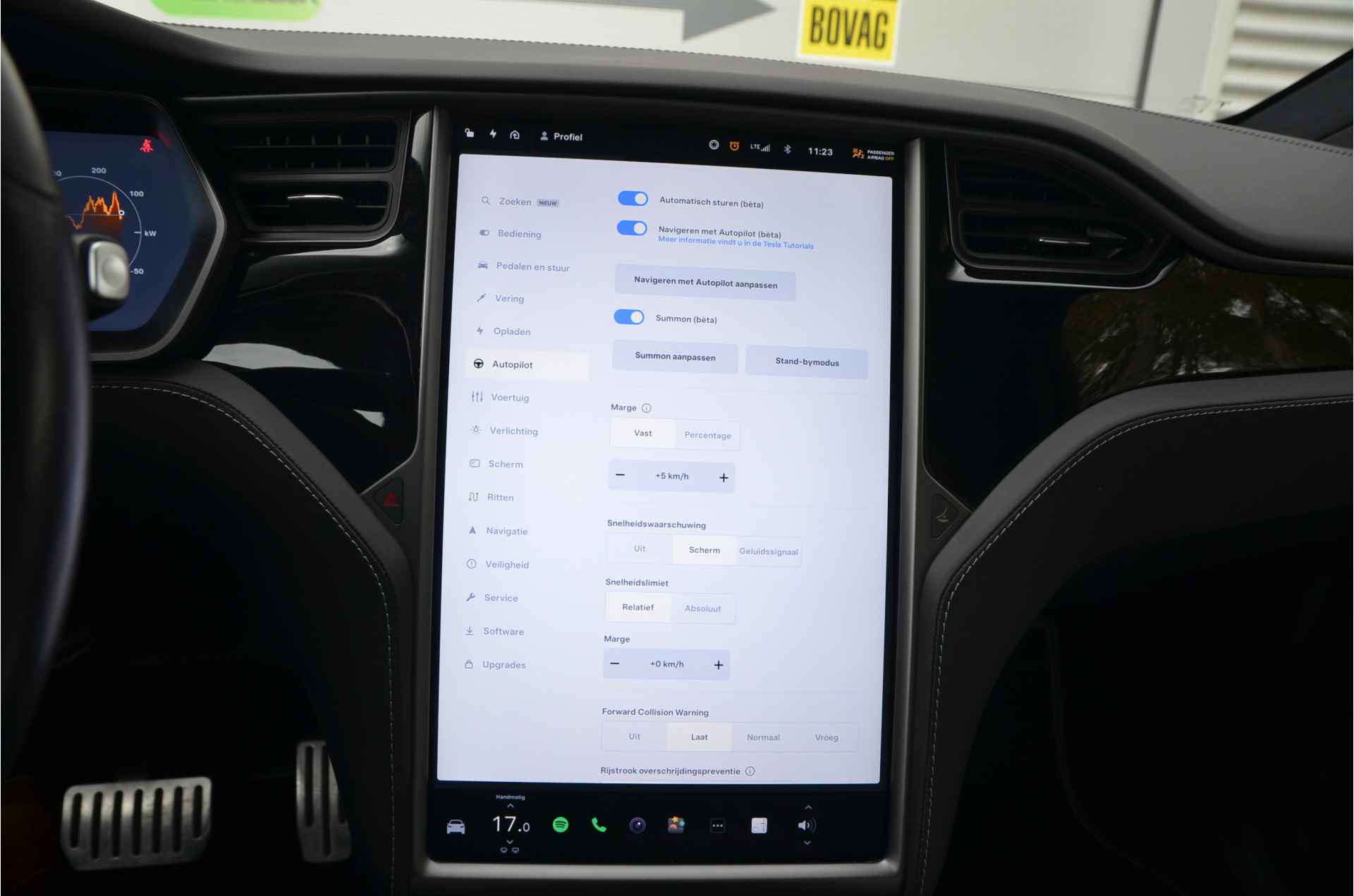 Tesla Model X 100D Performance Enhanced AutoPilot2.5, MARGE rijklaar prijs - 21/35