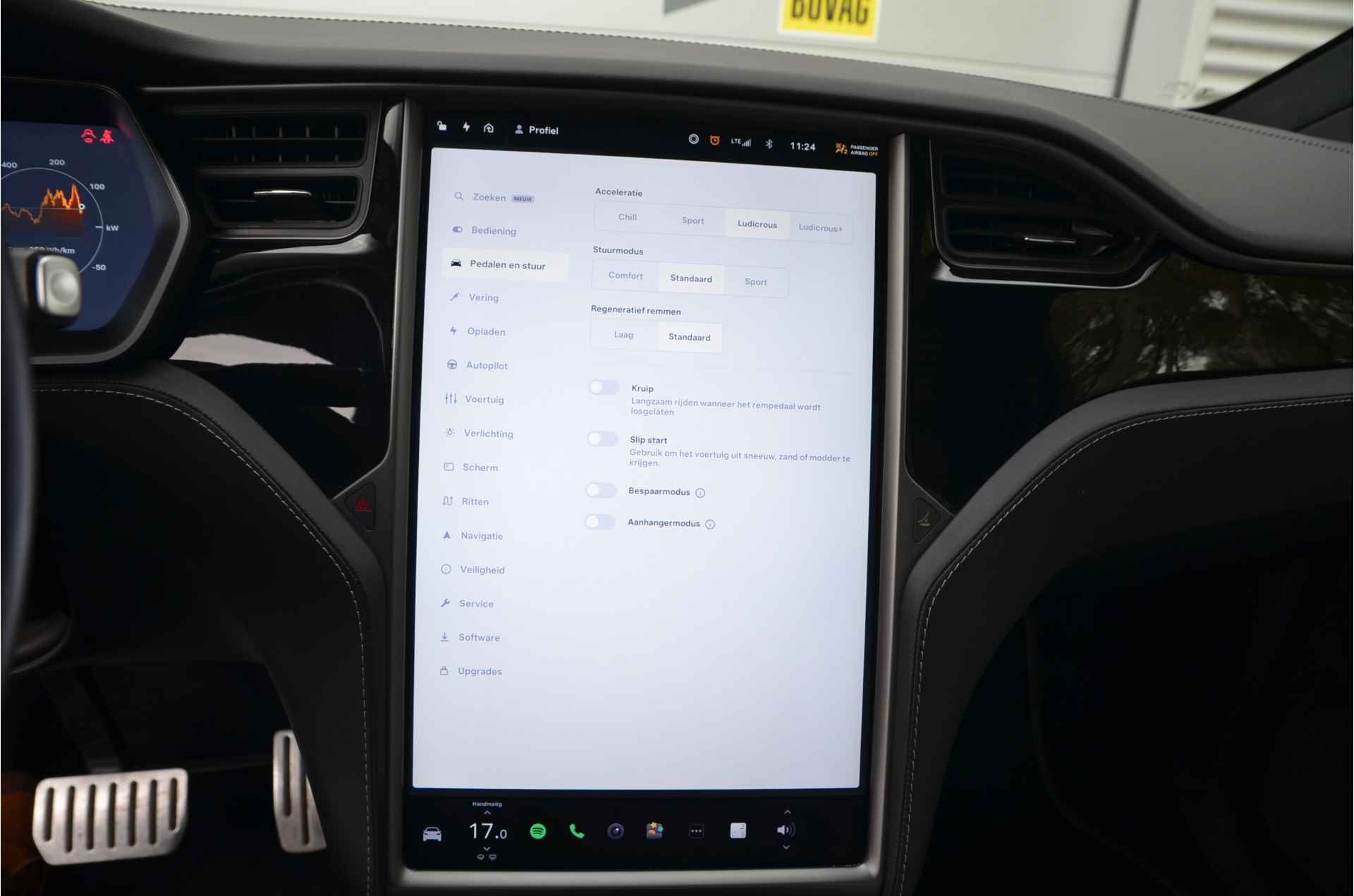 Tesla Model X 100D Performance Enhanced AutoPilot2.5, MARGE rijklaar prijs - 22/35