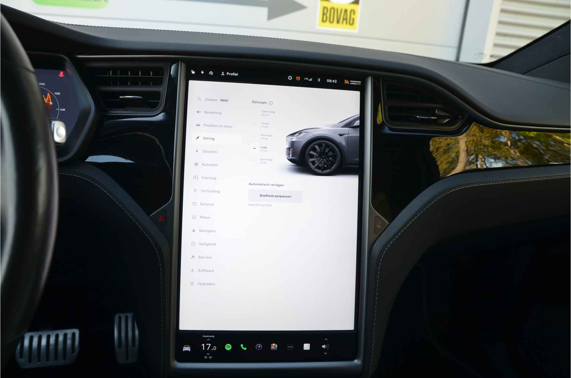 Tesla Model X 100D Performance Enhanced AutoPilot2.5, MARGE rijklaar prijs - 23/35