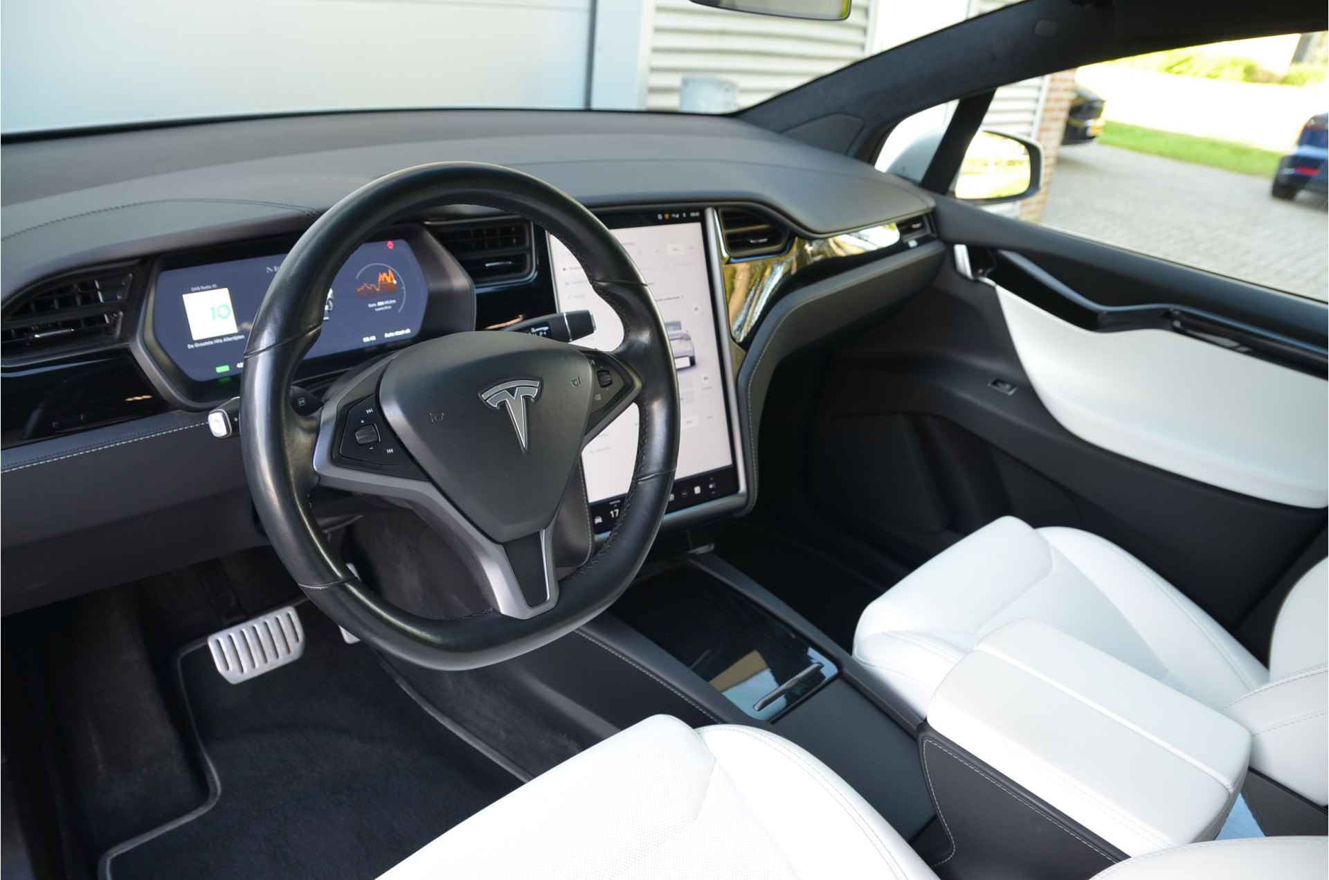 Tesla Model X 100D Performance Enhanced AutoPilot2.5, MARGE rijklaar prijs - 12/35