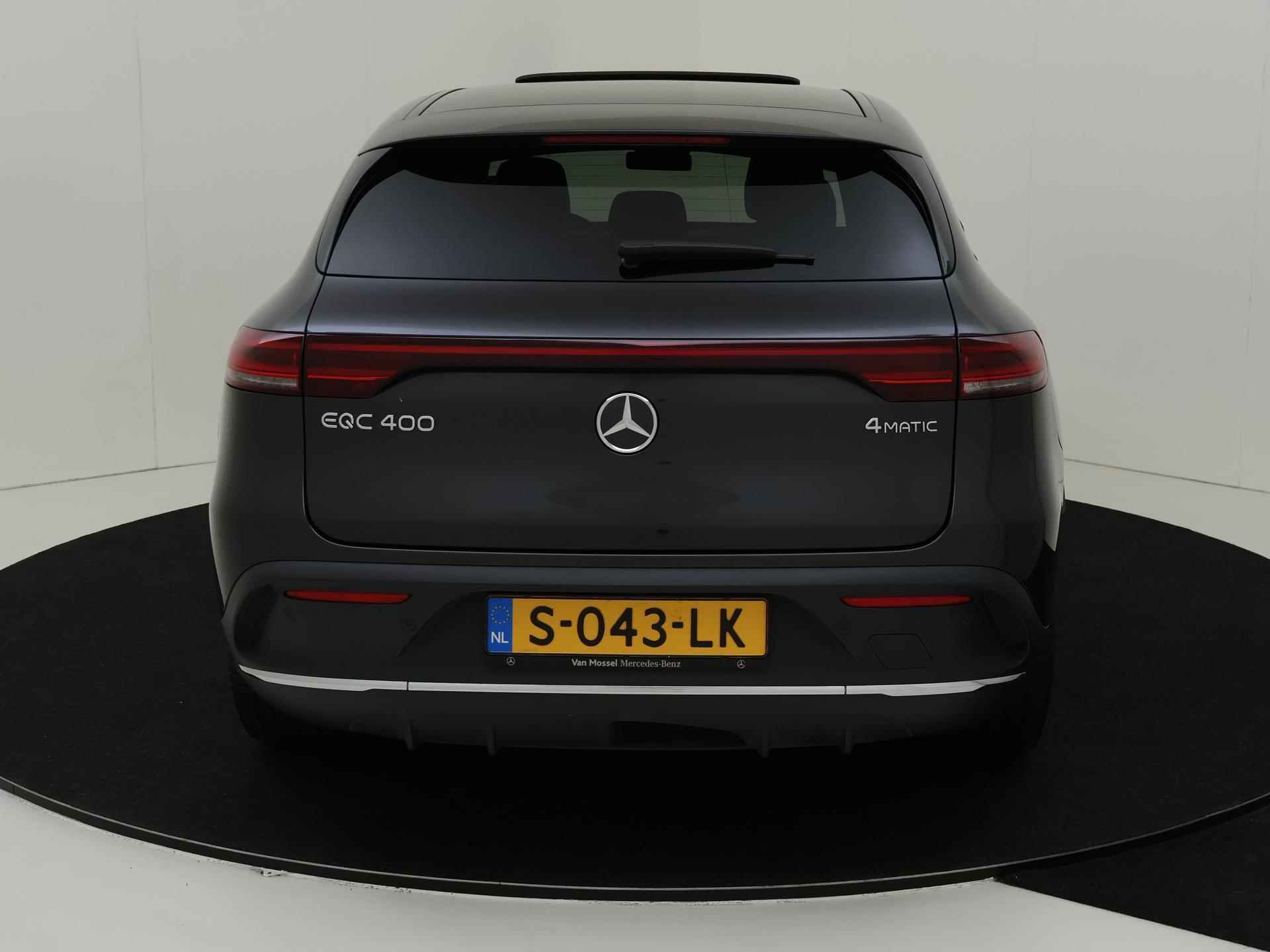 Mercedes-Benz EQC 400 4MATIC AMG Line 80 kWh / Pano schuifdak / Elek. Trekhaak / 21 Inch AMG Multispaak - 8/37