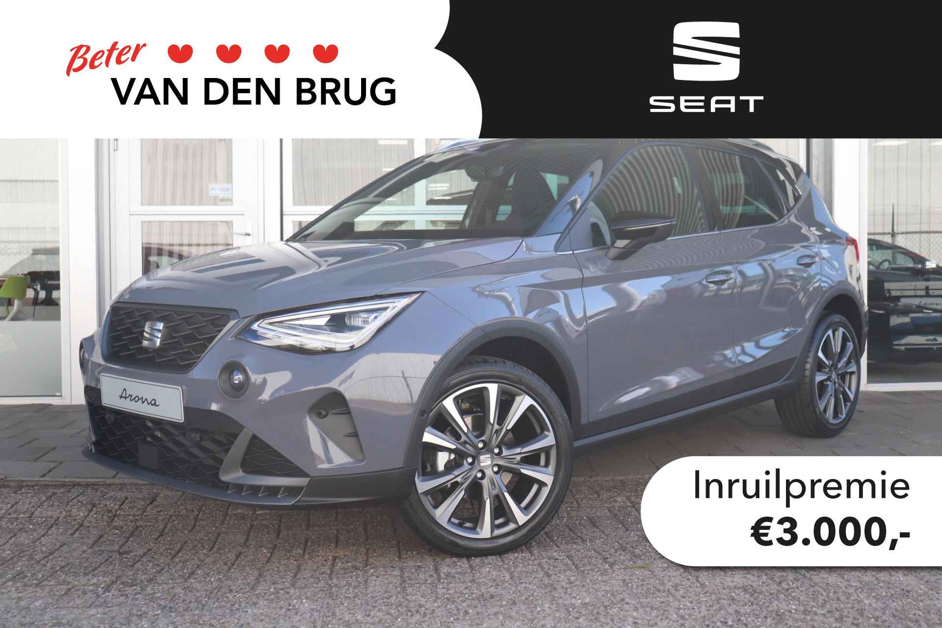 SEAT Arona FR Anniversary 1.0 70 kW / 95 pk EcoTSI SUV 5 vers | Kuip sportstoelen | 18" lichtmetalen velgen | Achteruitrijcamera