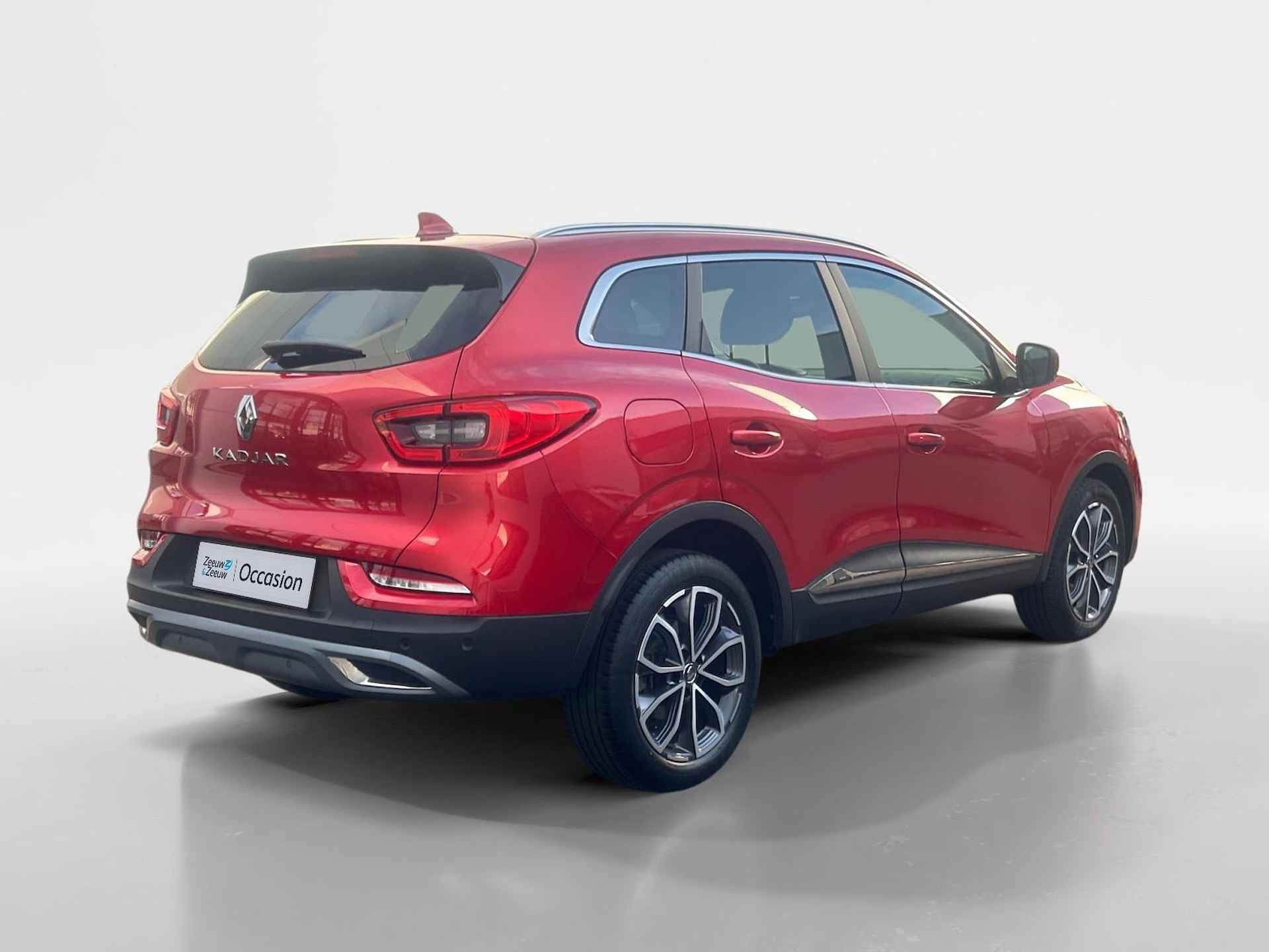 Renault Kadjar 1.3 - 140PK TCe Intens | 1e eigenaar | Navi | Camera | Parkeersensoren | Climate Control | Cruise Control | Lichtmetalen Velgen | LED Koplampen | Licht & Regen Sensor | - 5/27