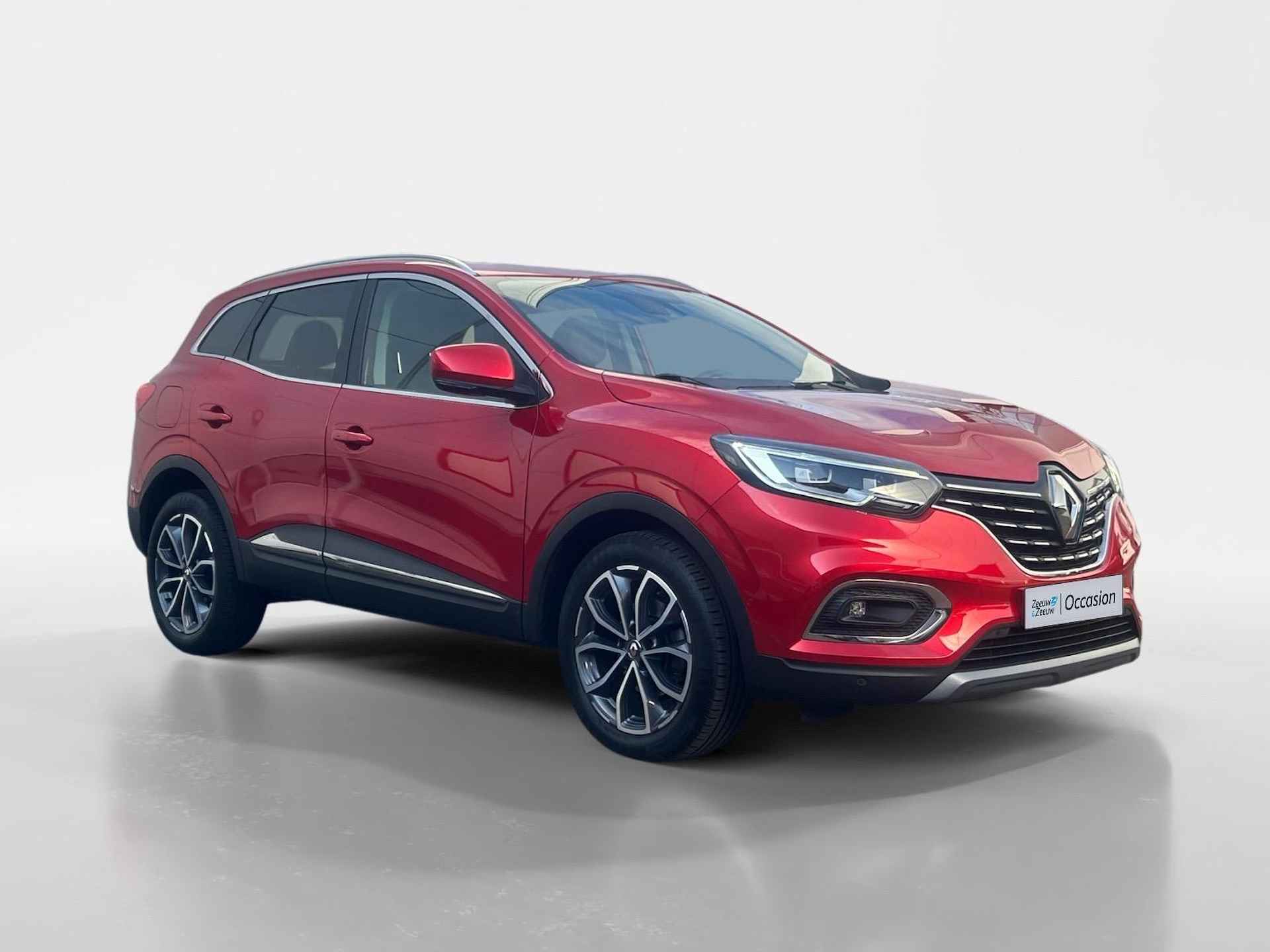 Renault Kadjar 1.3 - 140PK TCe Intens | 1e eigenaar | Navi | Camera | Parkeersensoren | Climate Control | Cruise Control | Lichtmetalen Velgen | LED Koplampen | Licht & Regen Sensor | - 7/27