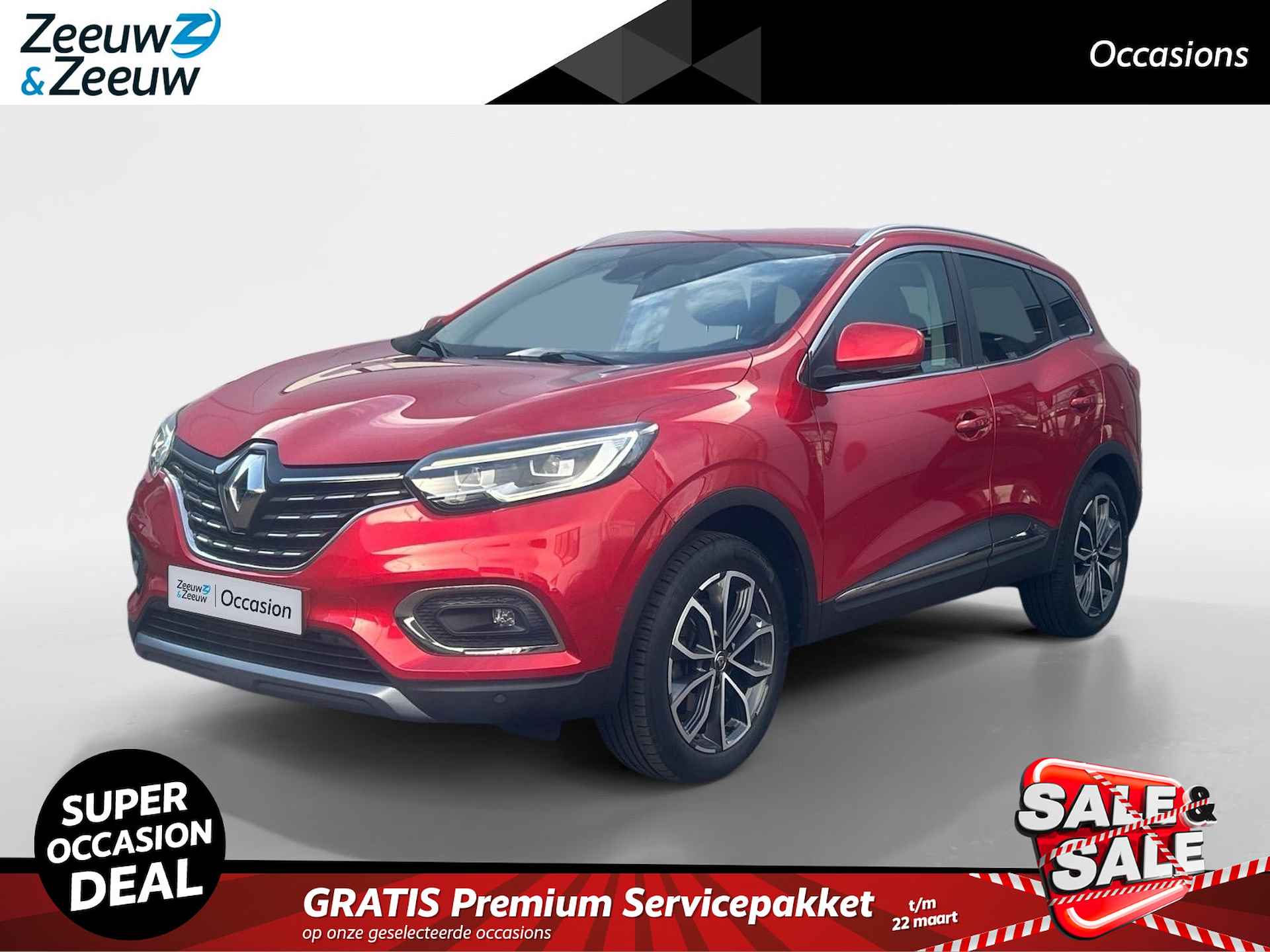 Renault Kadjar BOVAG 40-Puntencheck