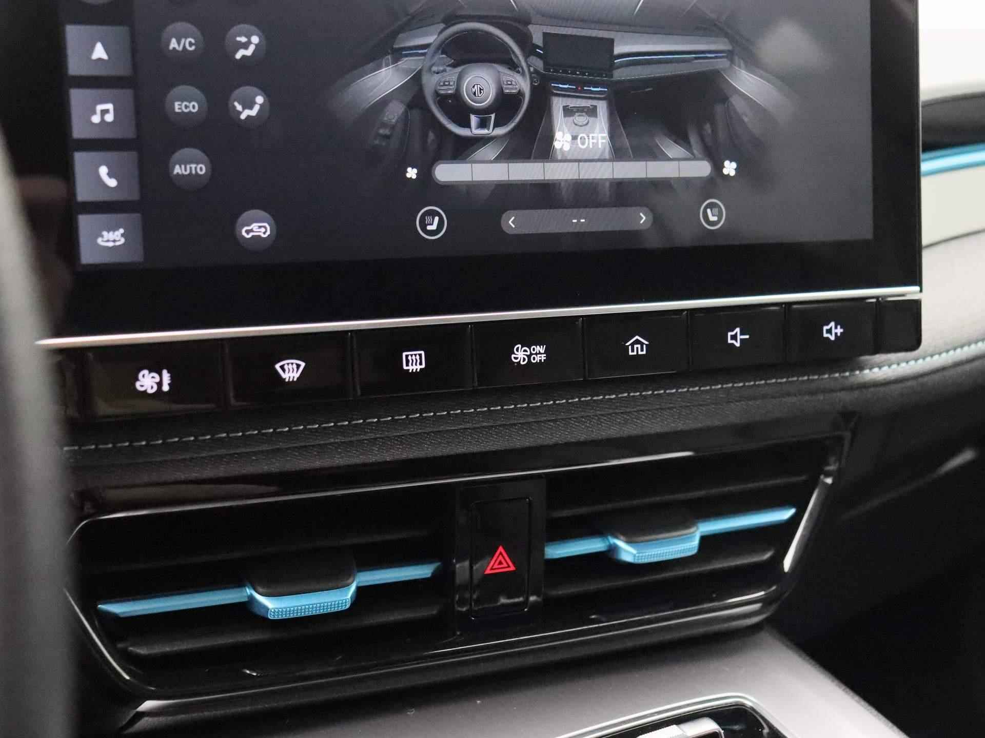 MG 5 Long Range Luxury 61 kWh | Leder | Navi | 360 Camera | Apple CarPlay | Adaptive Cruise Control | Led Koplampen | - 20/39