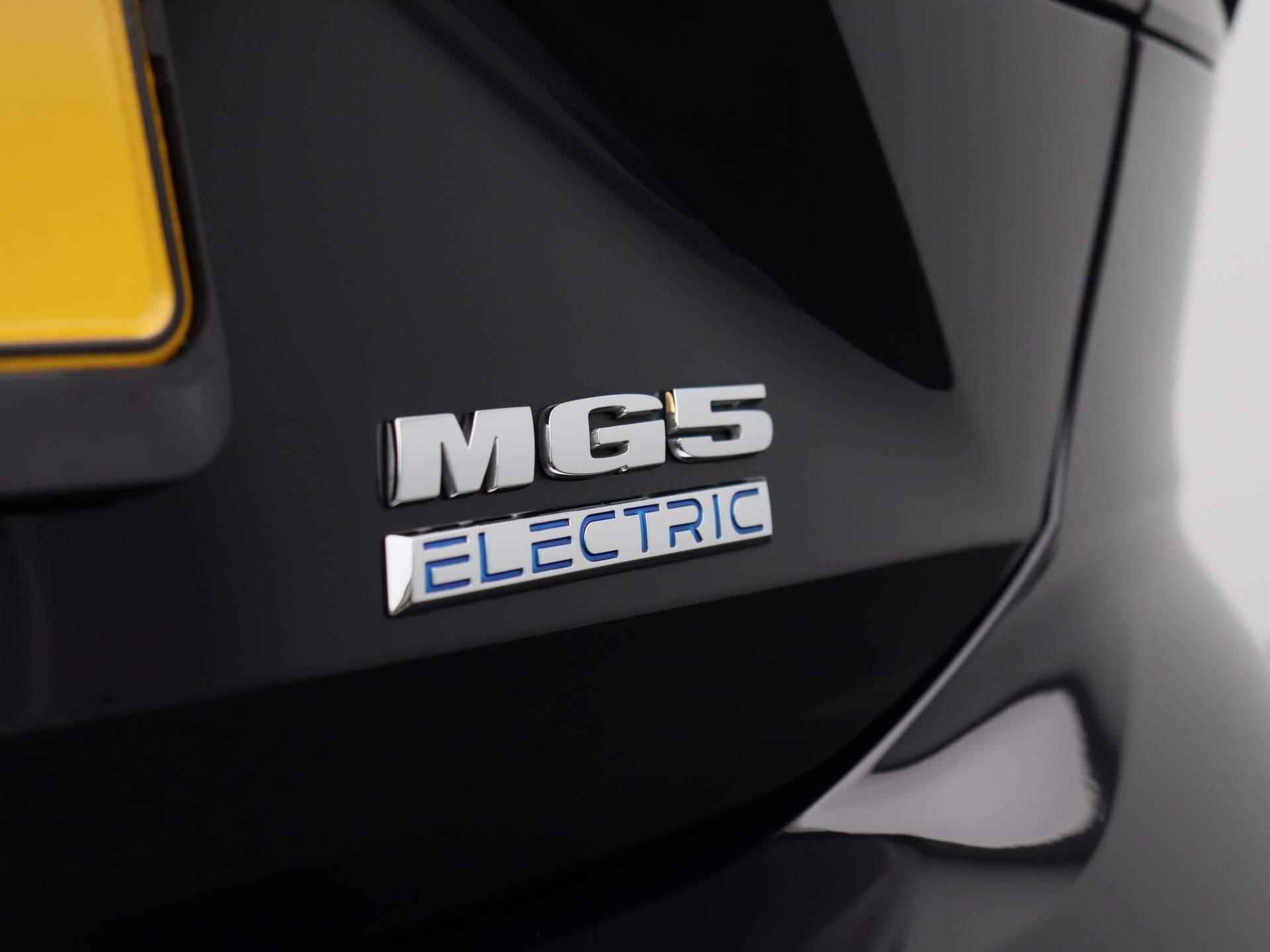 MG 5 Long Range Luxury 61 kWh | Leder | Navi | 360 Camera | Apple CarPlay | Adaptive Cruise Control | Led Koplampen | - 33/39