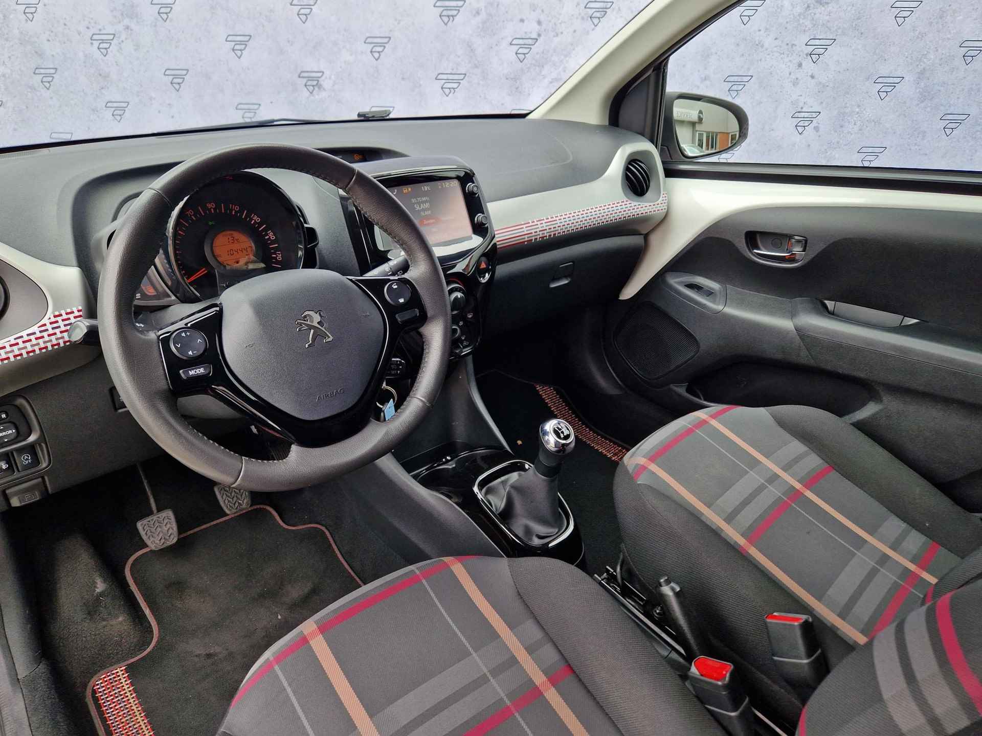 Peugeot 108 1.0 e-VTi Allure | Bluetooth | Cruise | Airco | Electrische Ramen | - 4/21
