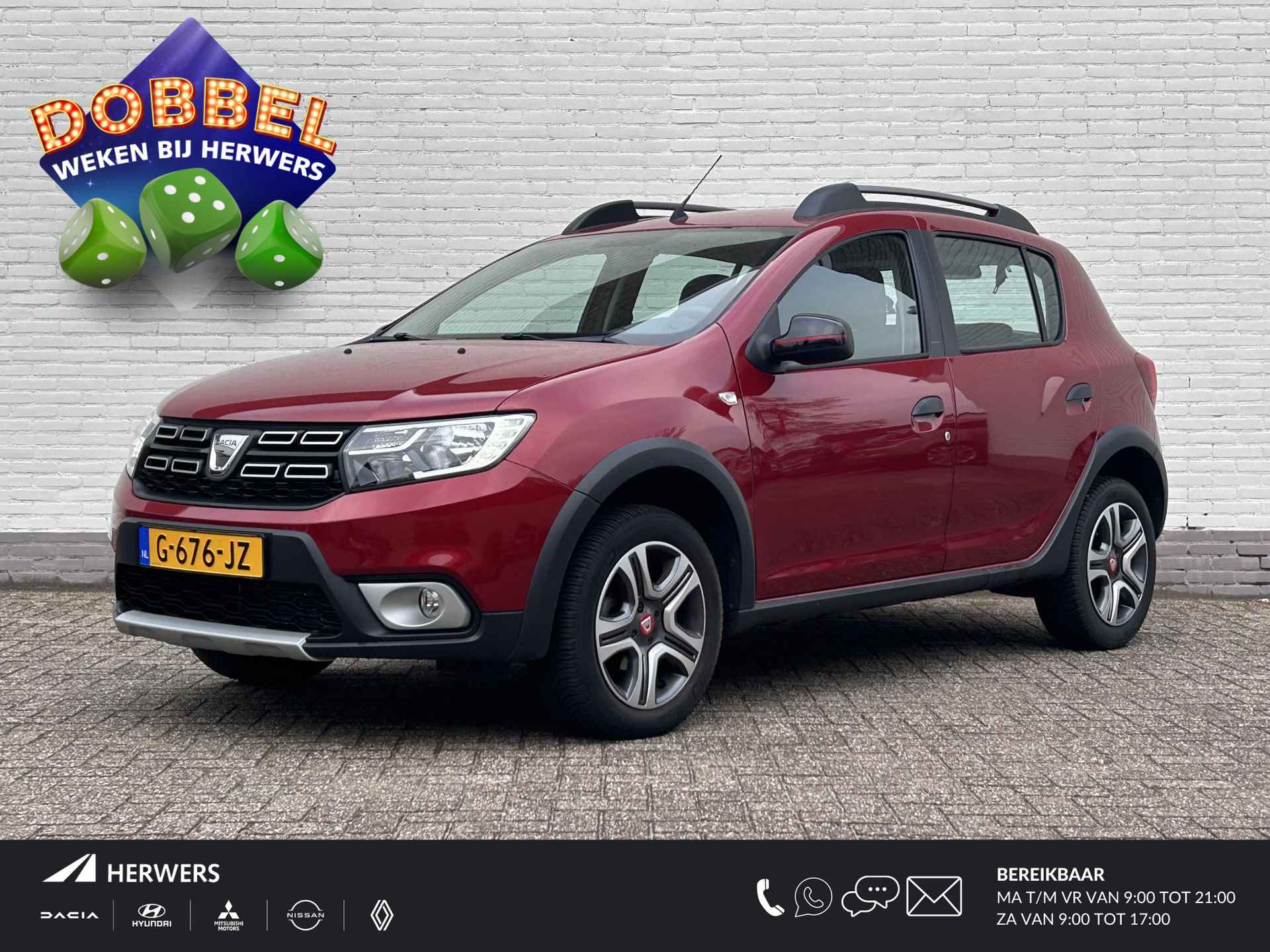 Dacia Sandero BOVAG 40-Puntencheck