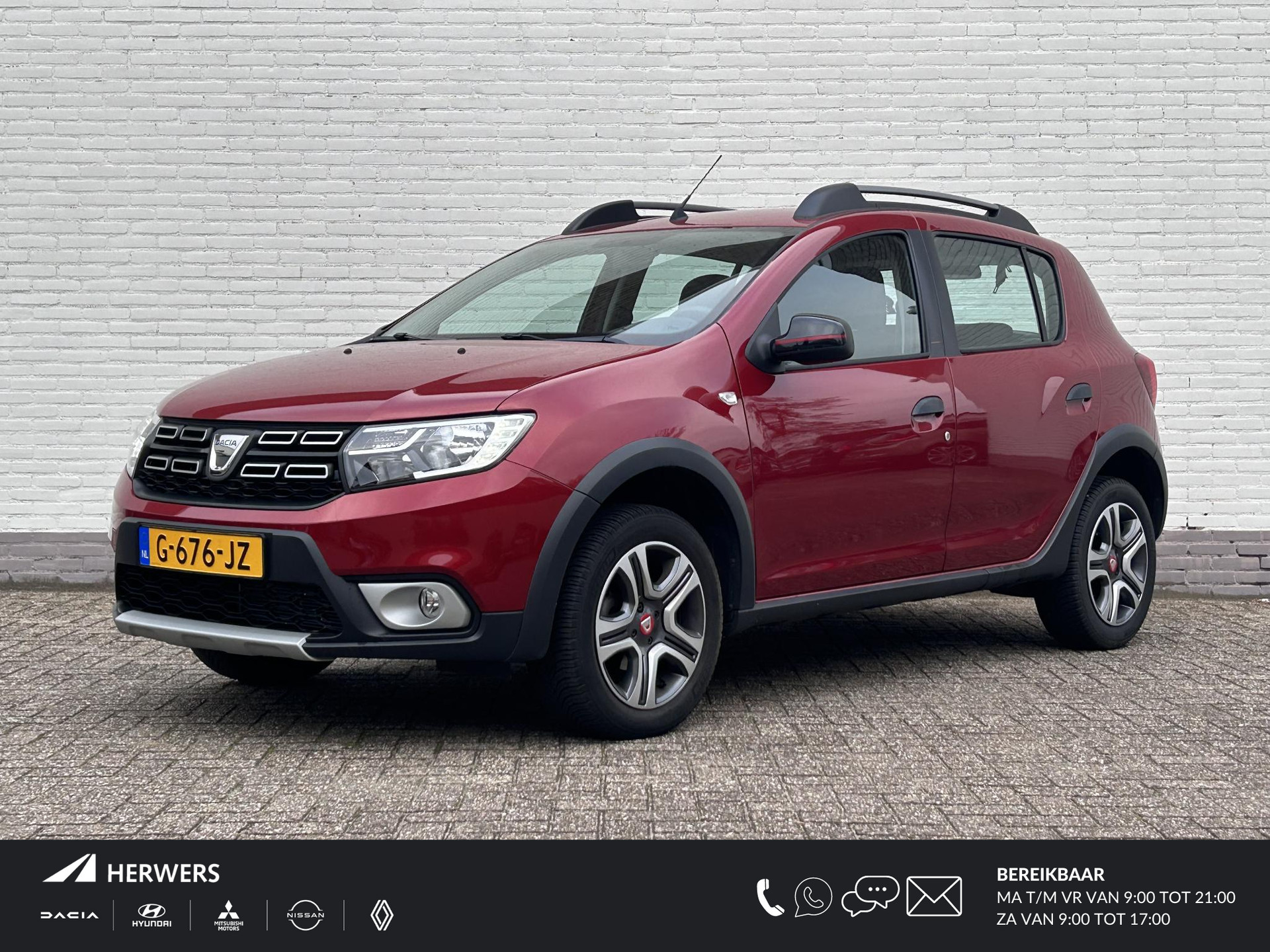 Dacia Sandero 0.9 TCe Tech Road / Navigatie / Airco / Parkeersensoren / Cruise / Clima / DAB / LED / NAP / ALL Season Banden /