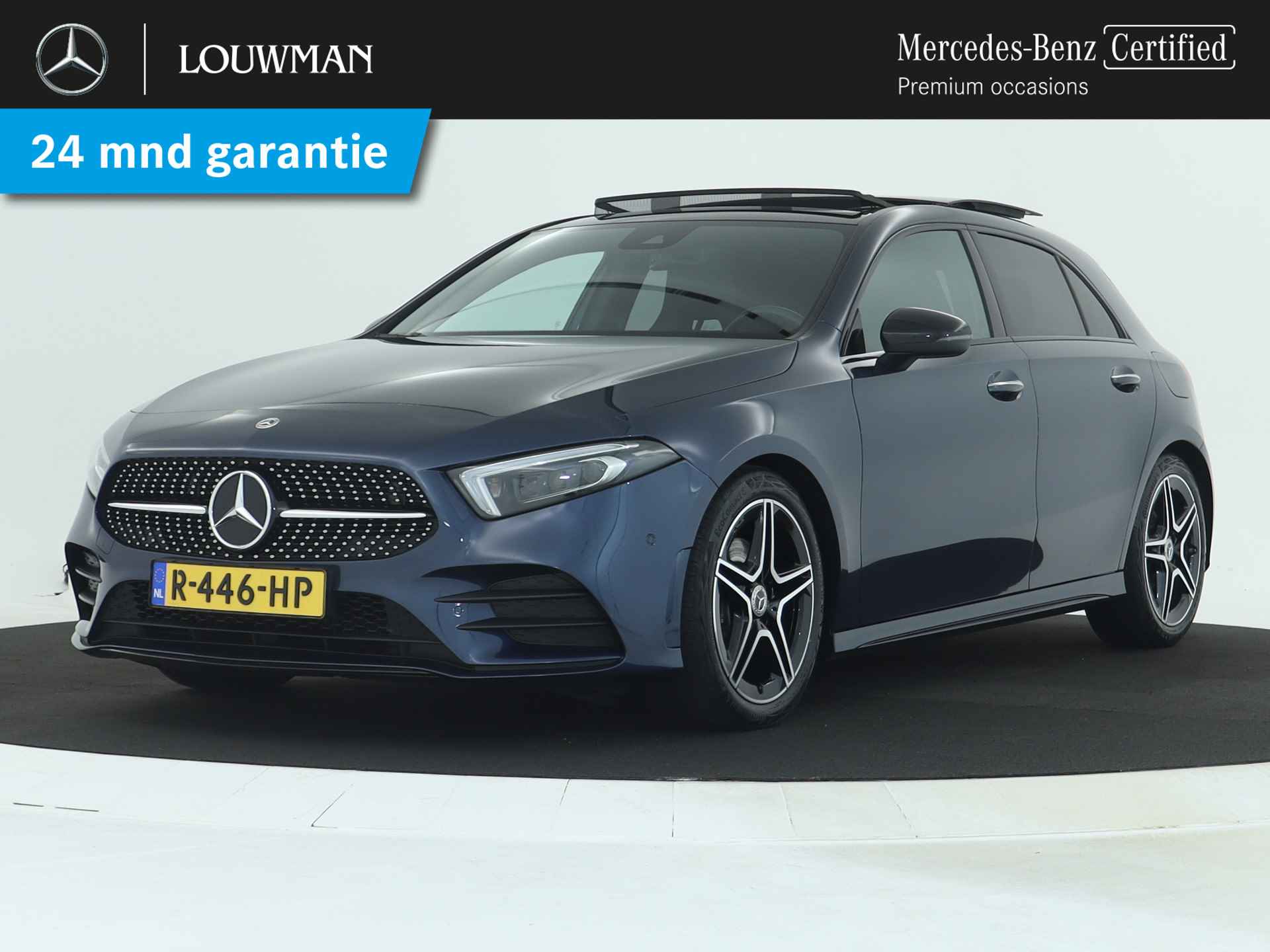 Mercedes-Benz A-Klasse BOVAG 40-Puntencheck