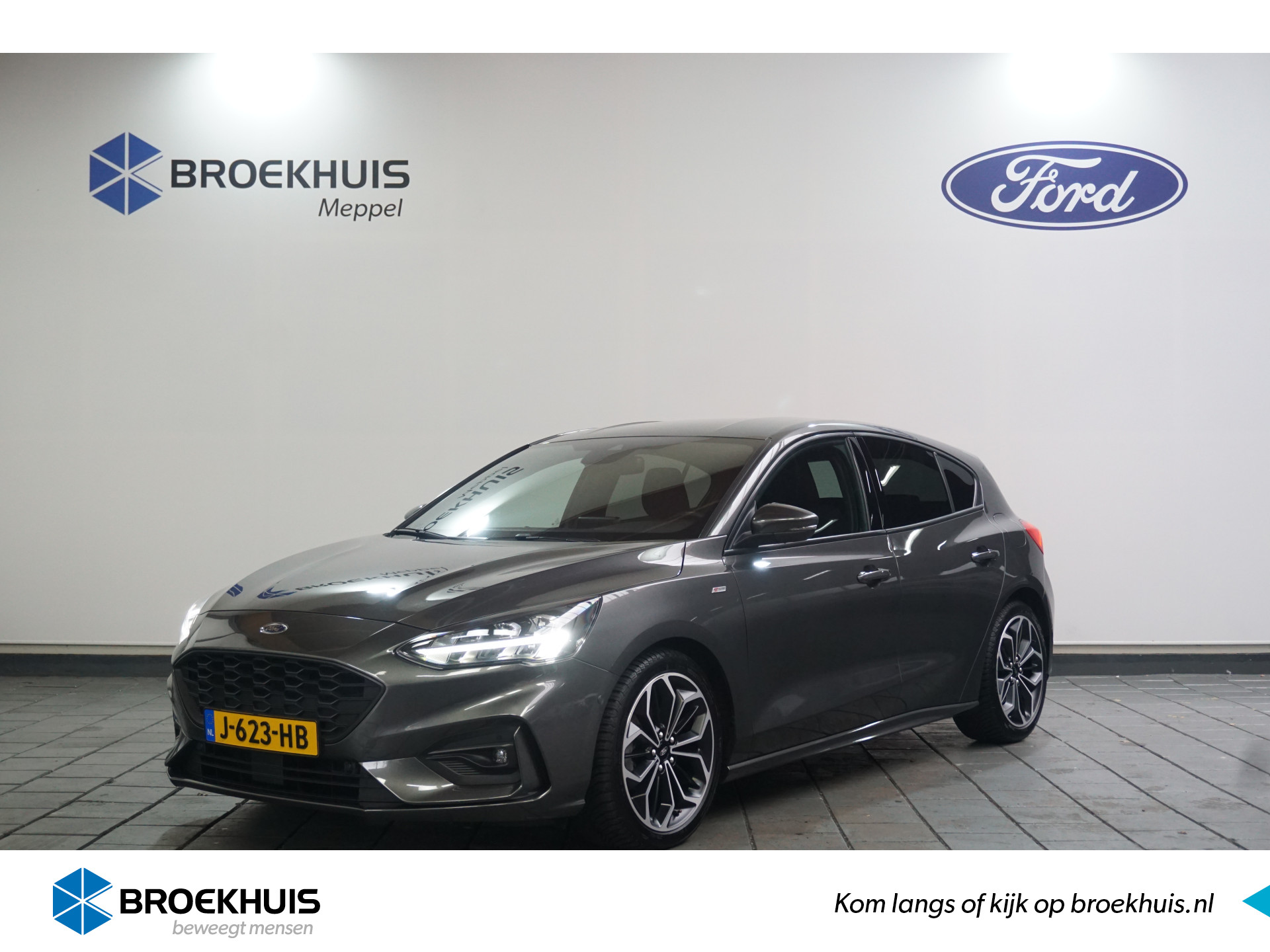 Ford Focus 1.0 EcoBoost ST Line Business | Winter Pakket | Full LED | Camera | Spoiler | Clima | Keyless | bij viaBOVAG.nl