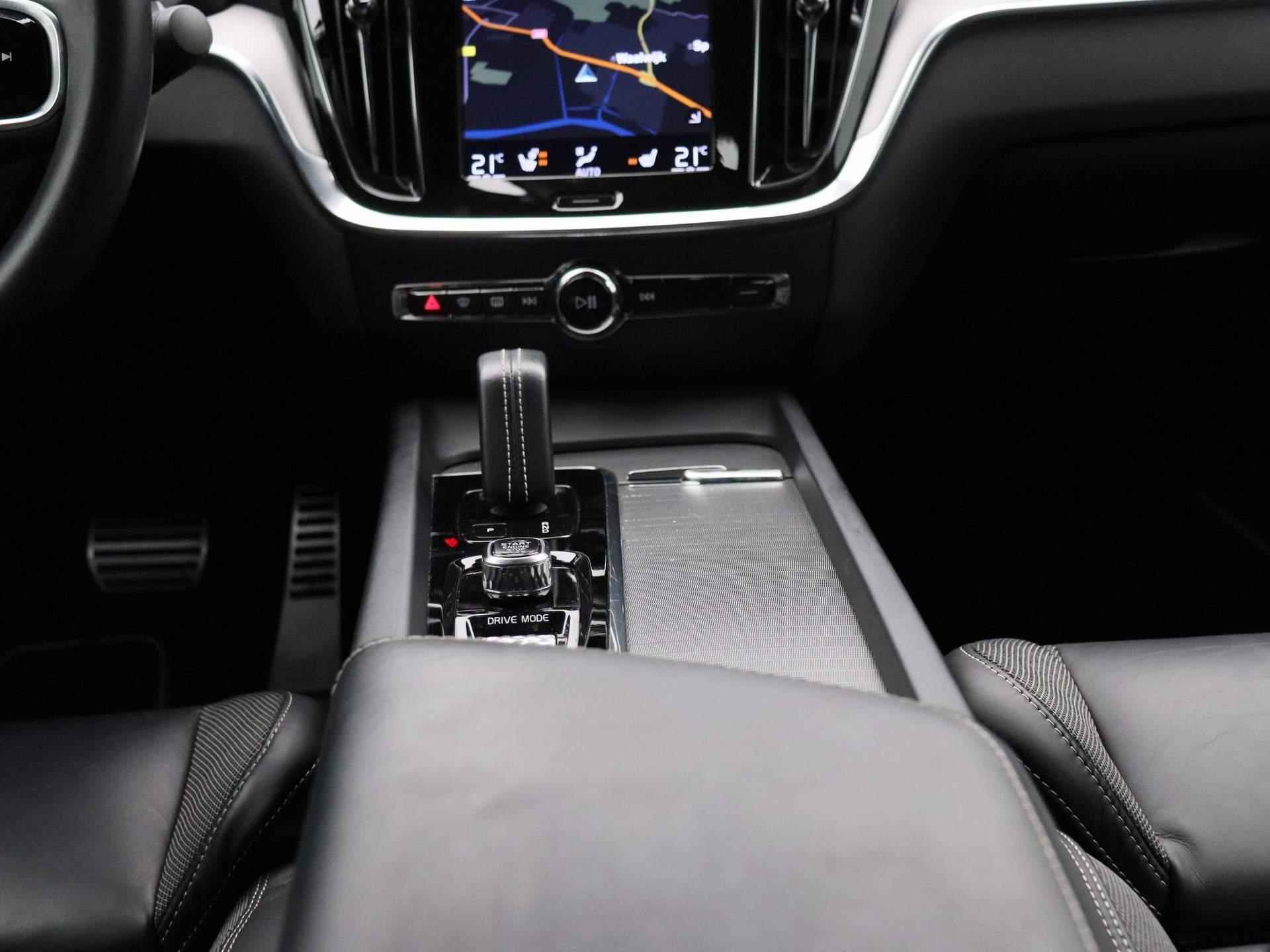 Volvo S60 2.0 B3 R-Design | Half-Leder Interieur | Navigatie | Climate-Control | Camera | Stuur + Stoelverwarming | Memory Stoelen | - 10/41