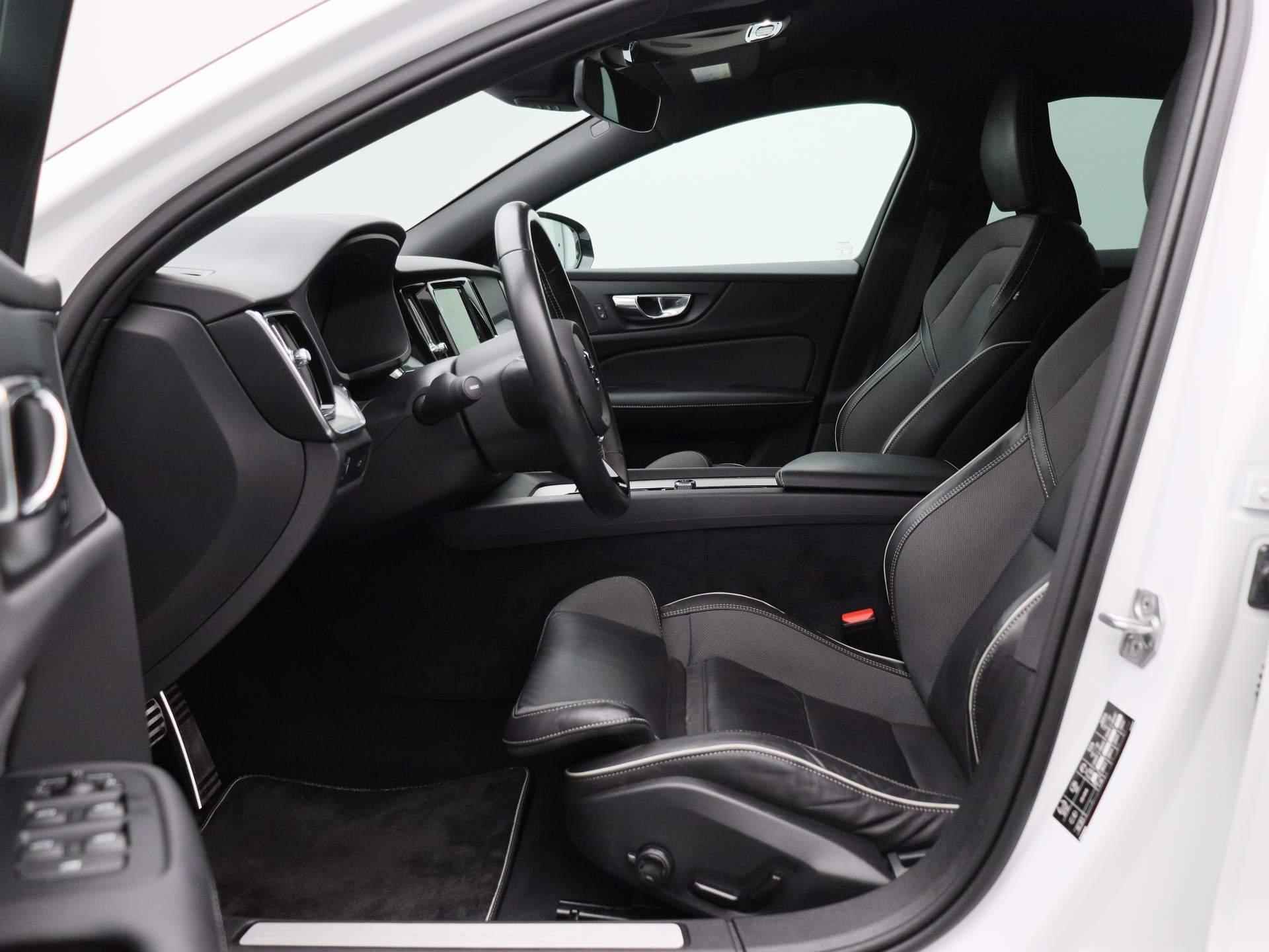 Volvo S60 2.0 B3 R-Design | Half-Leder Interieur | Navigatie | Climate-Control | Camera | Stuur + Stoelverwarming | Memory Stoelen | - 11/41