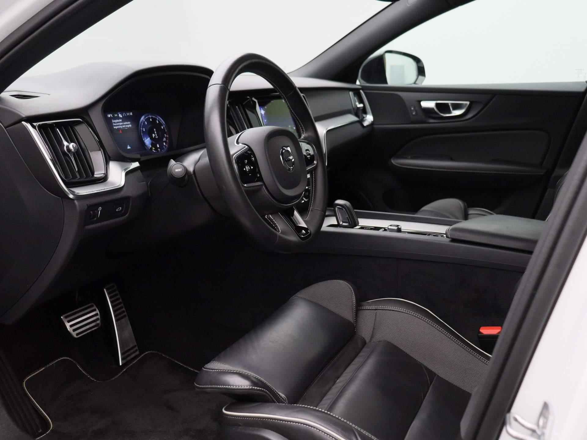 Volvo S60 2.0 B3 R-Design | Half-Leder Interieur | Navigatie | Climate-Control | Camera | Stuur + Stoelverwarming | Memory Stoelen | - 32/41