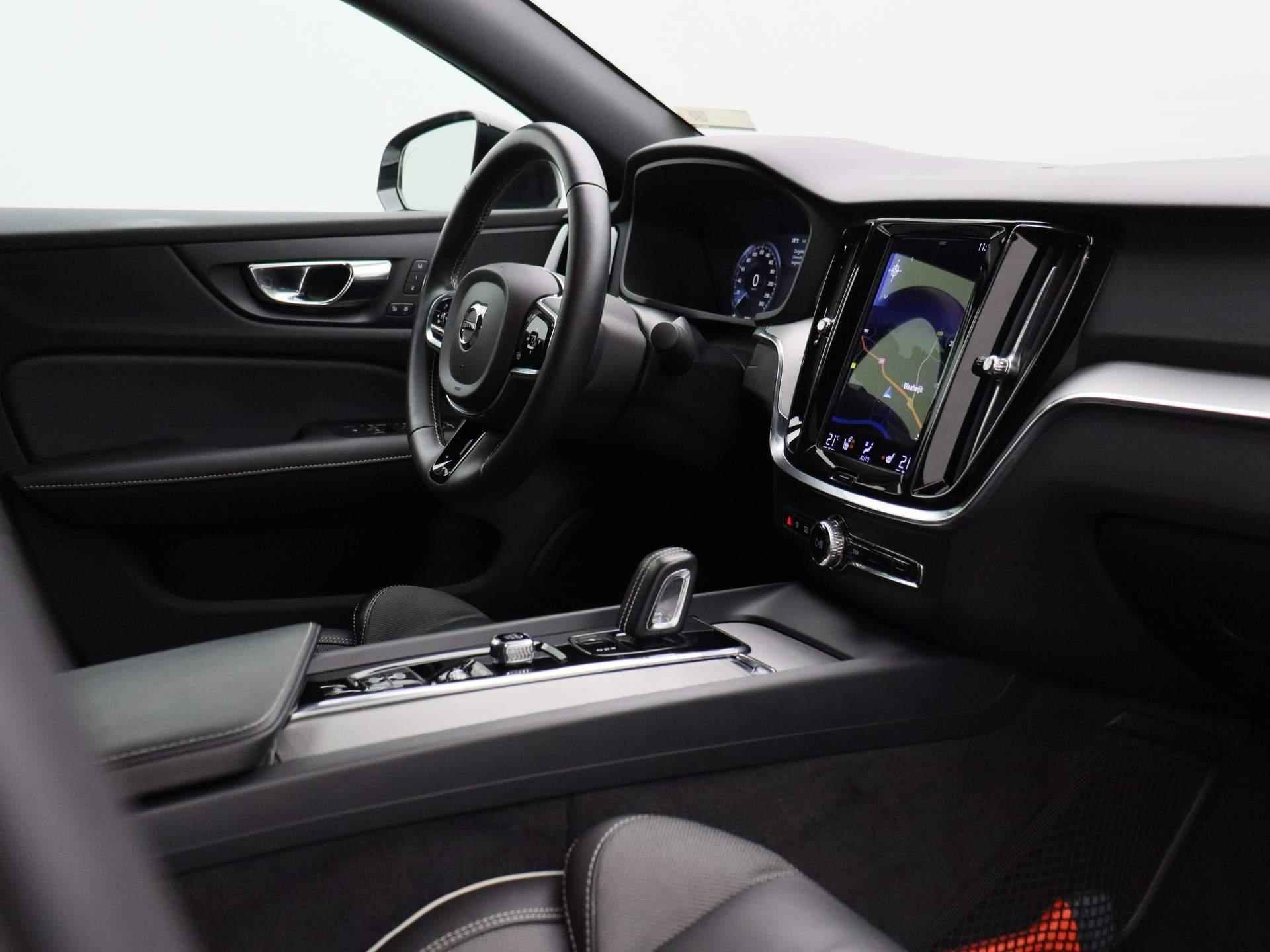 Volvo S60 2.0 B3 R-Design | Half-Leder Interieur | Navigatie | Climate-Control | Camera | Stuur + Stoelverwarming | Memory Stoelen | - 33/41