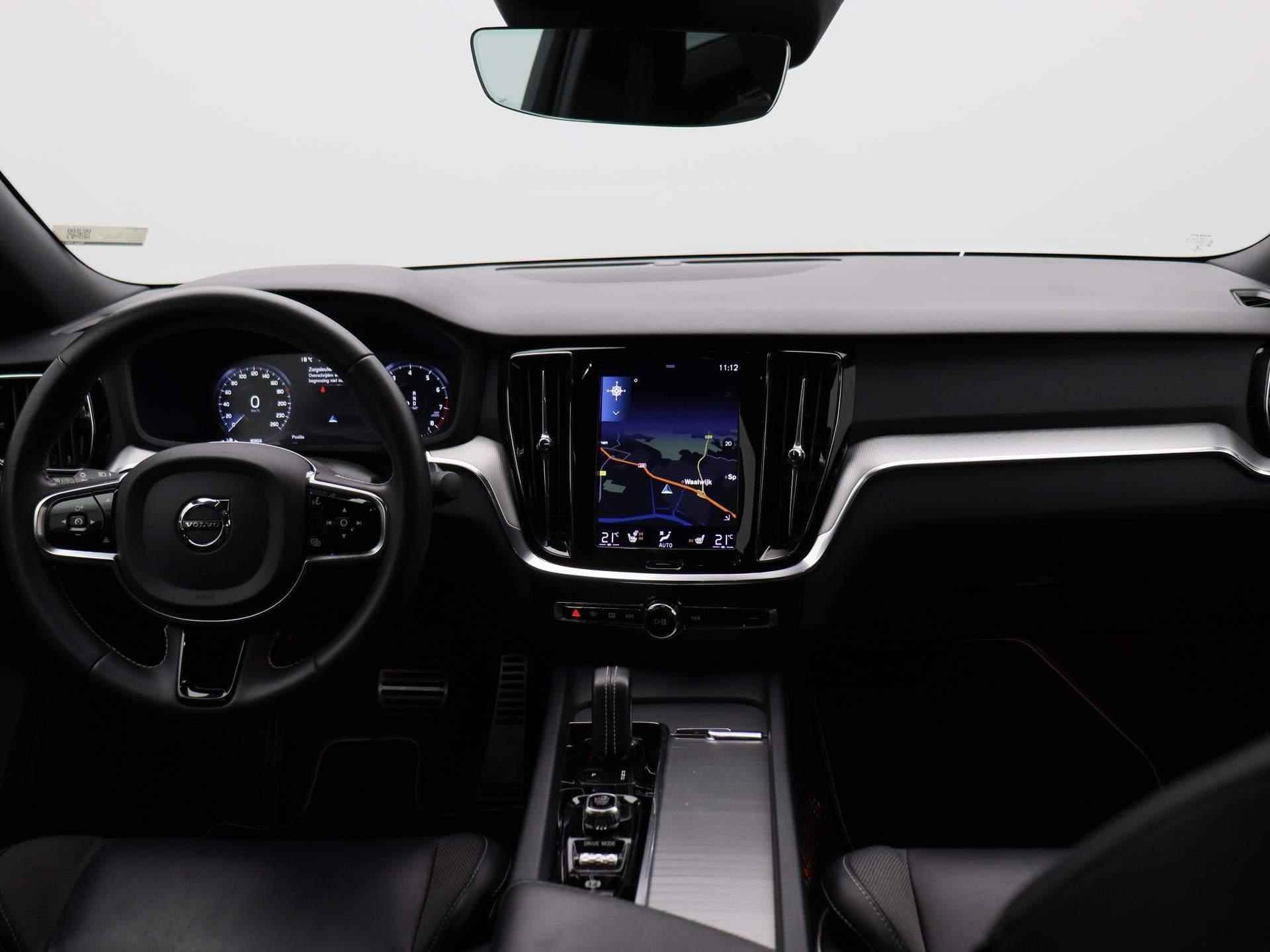 Volvo S60 2.0 B3 R-Design | Half-Leder Interieur | Navigatie | Climate-Control | Camera | Stuur + Stoelverwarming | Memory Stoelen | - 36/41