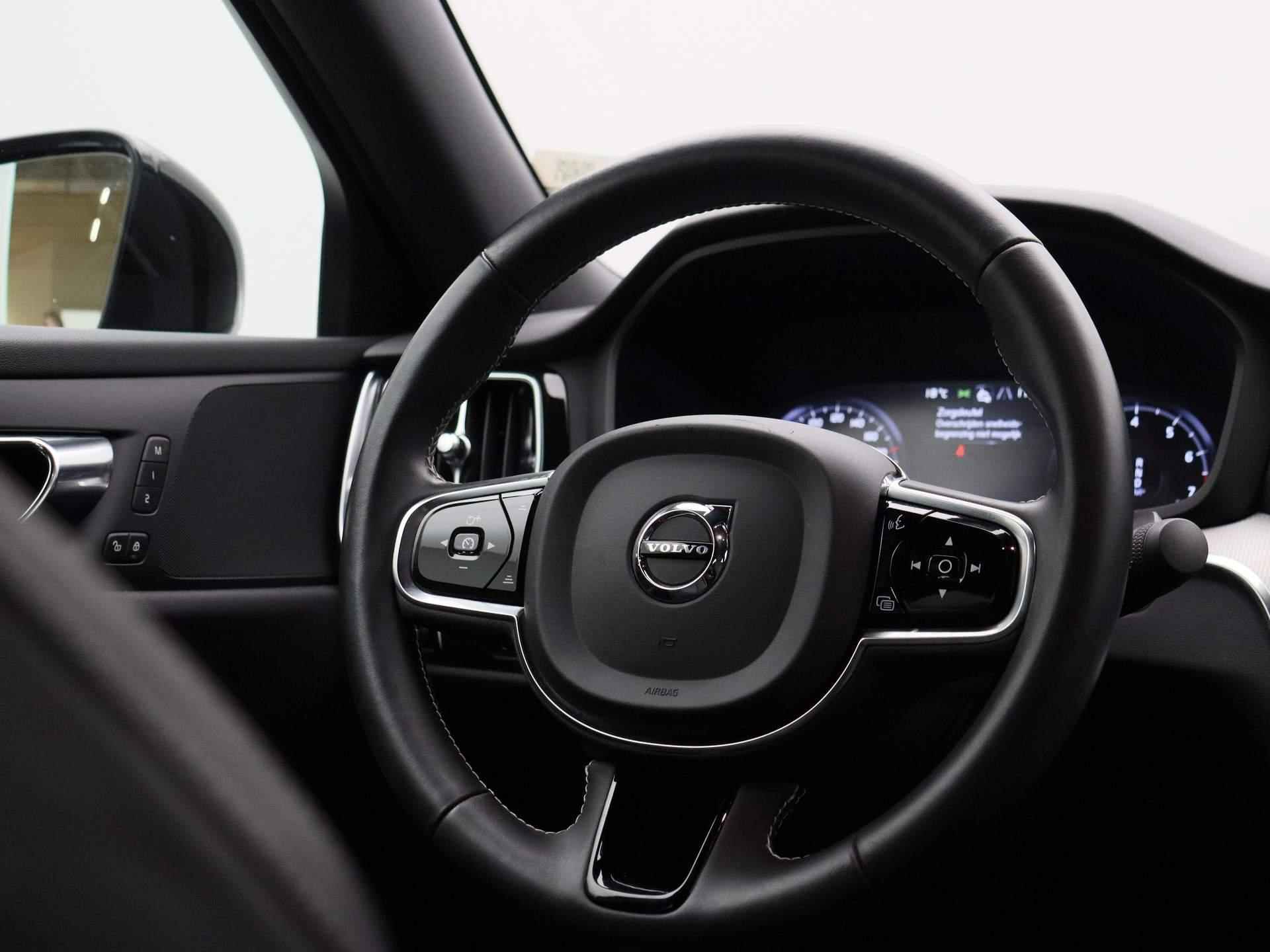 Volvo S60 2.0 B3 R-Design | Half-Leder Interieur | Navigatie | Climate-Control | Camera | Stuur + Stoelverwarming | Memory Stoelen | - 37/41