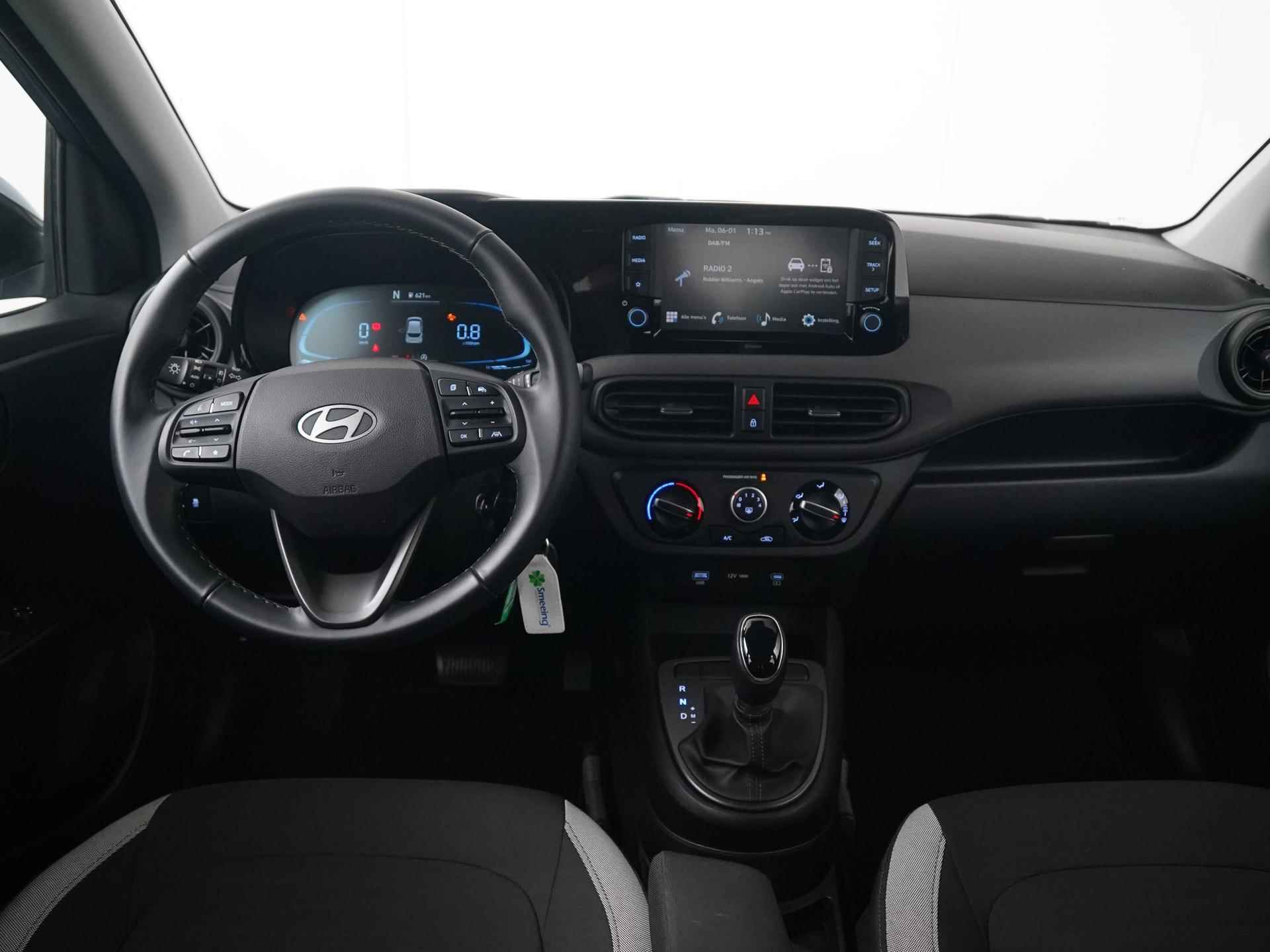 Hyundai i10 1.0 Comfort 5-zits Automaat | Apple/Android Carplay | Zondag Open! - 5/31