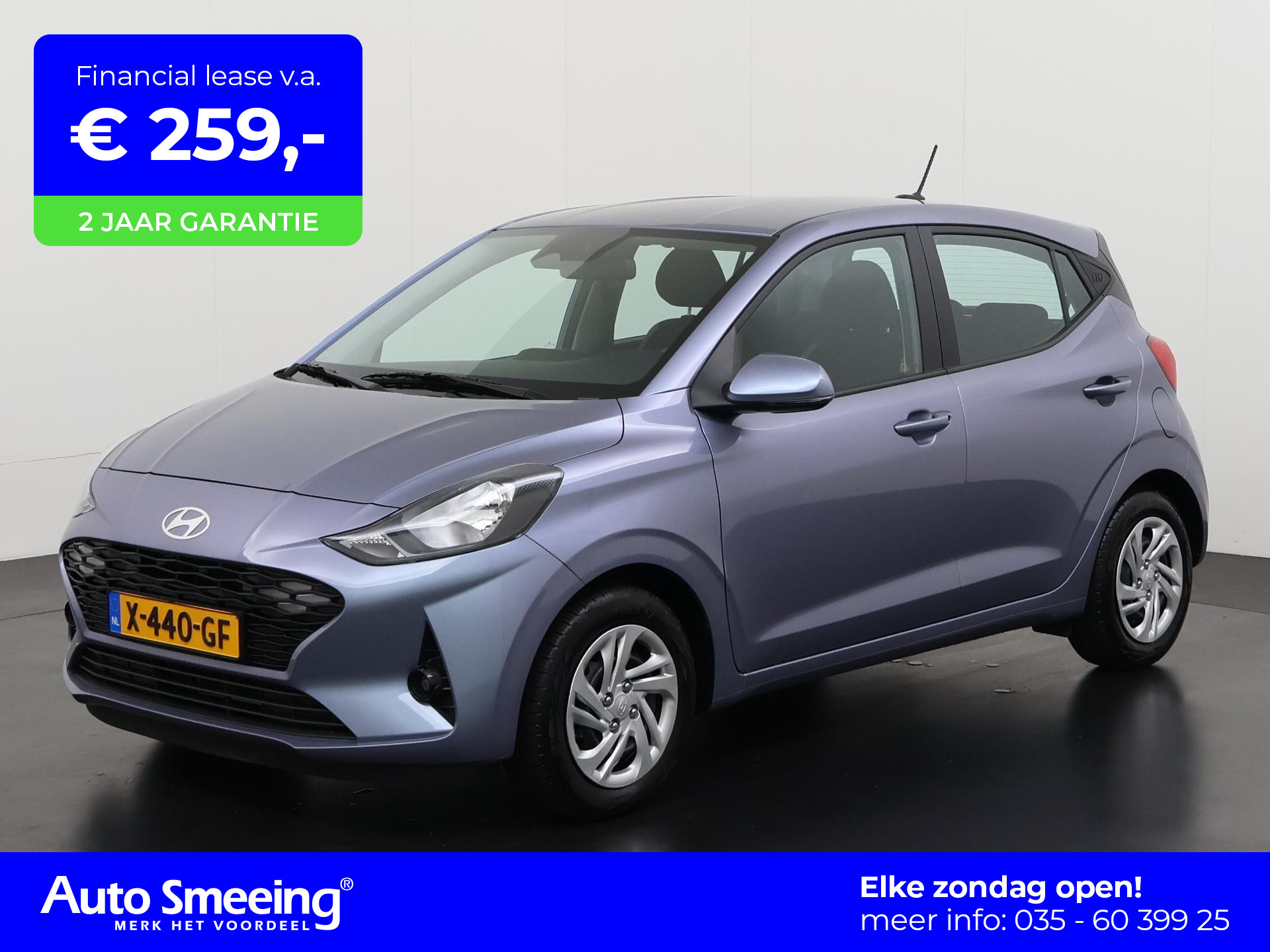 Hyundai i10 1.0 Comfort 5-zits Automaat | Apple/Android Carplay | Zondag Open!