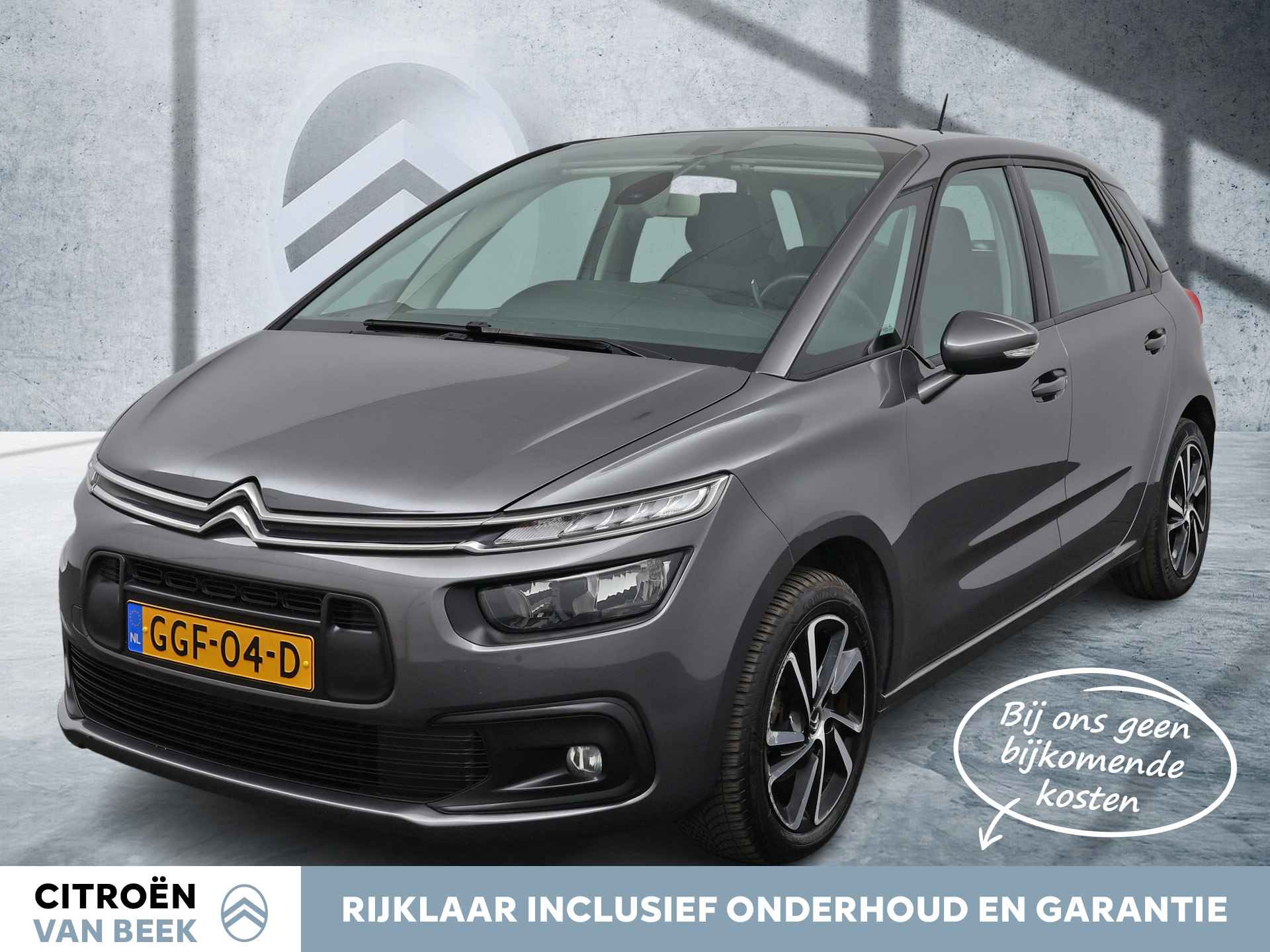 Citroën C4 Spacetourer BOVAG 40-Puntencheck