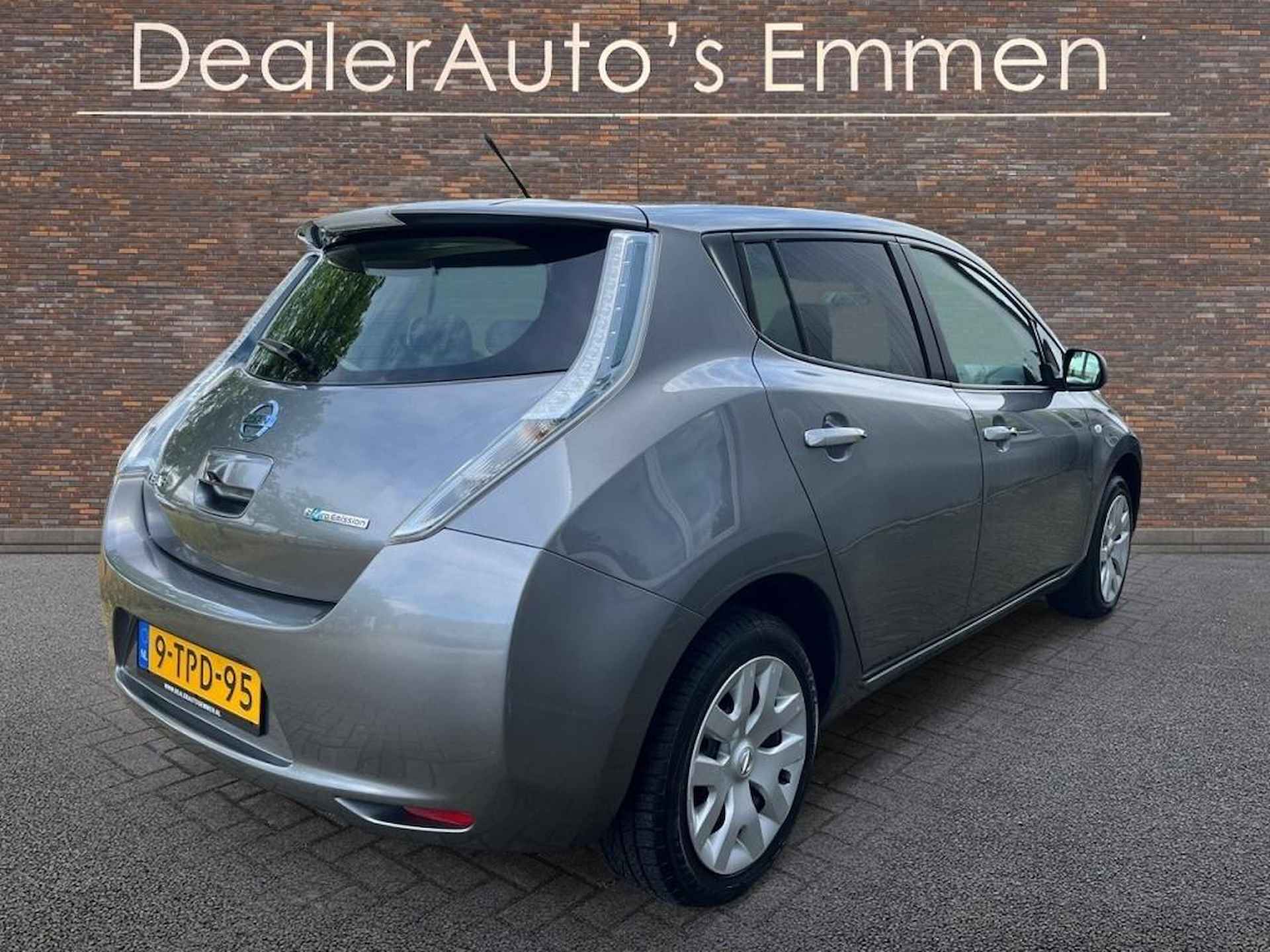 Nissan Leaf 24 kWh ECC NAVIGATIE CRUISE 44000KM! - 4/33