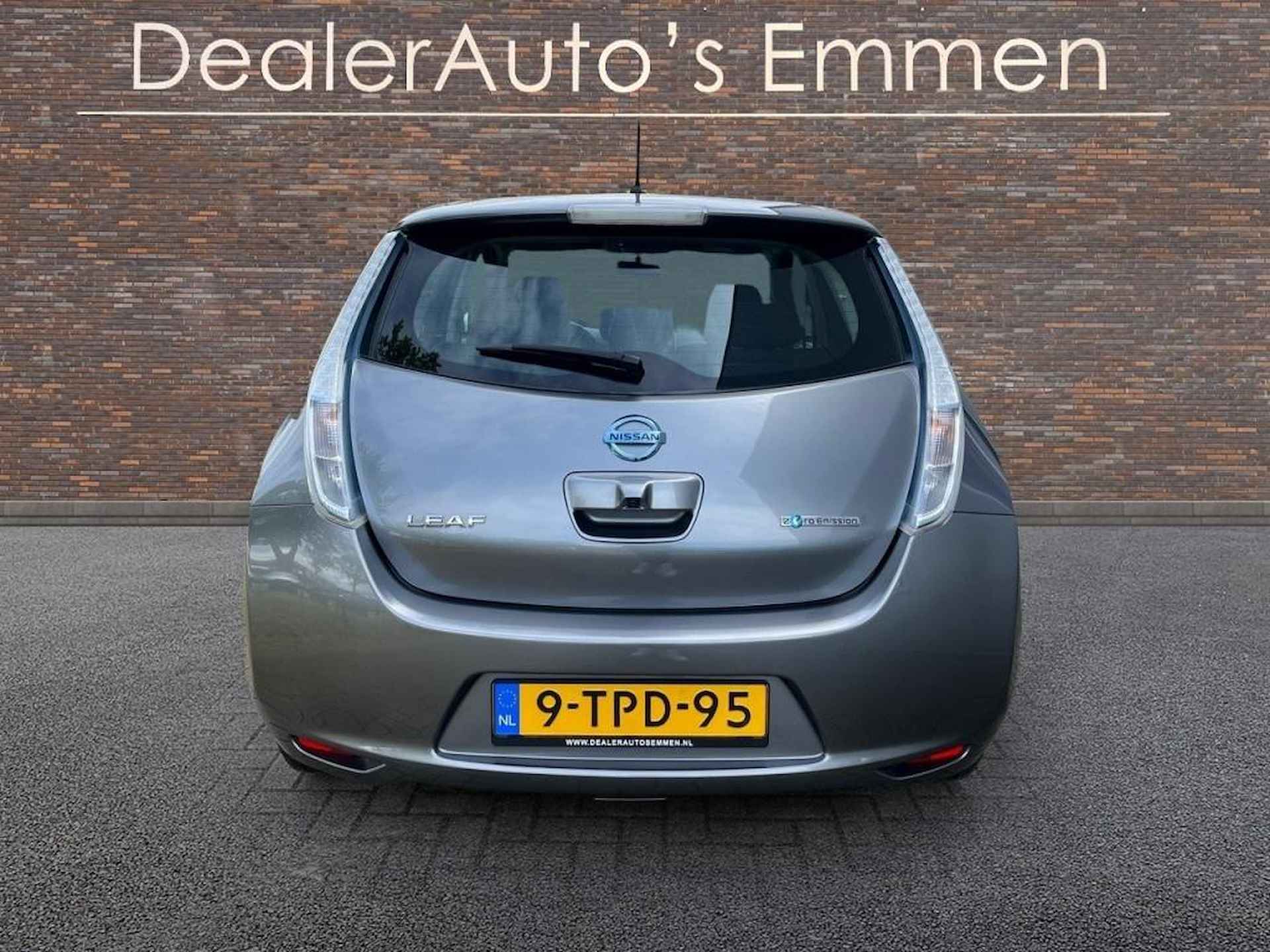 Nissan Leaf 24 kWh ECC NAVIGATIE CRUISE 44000KM! - 10/33