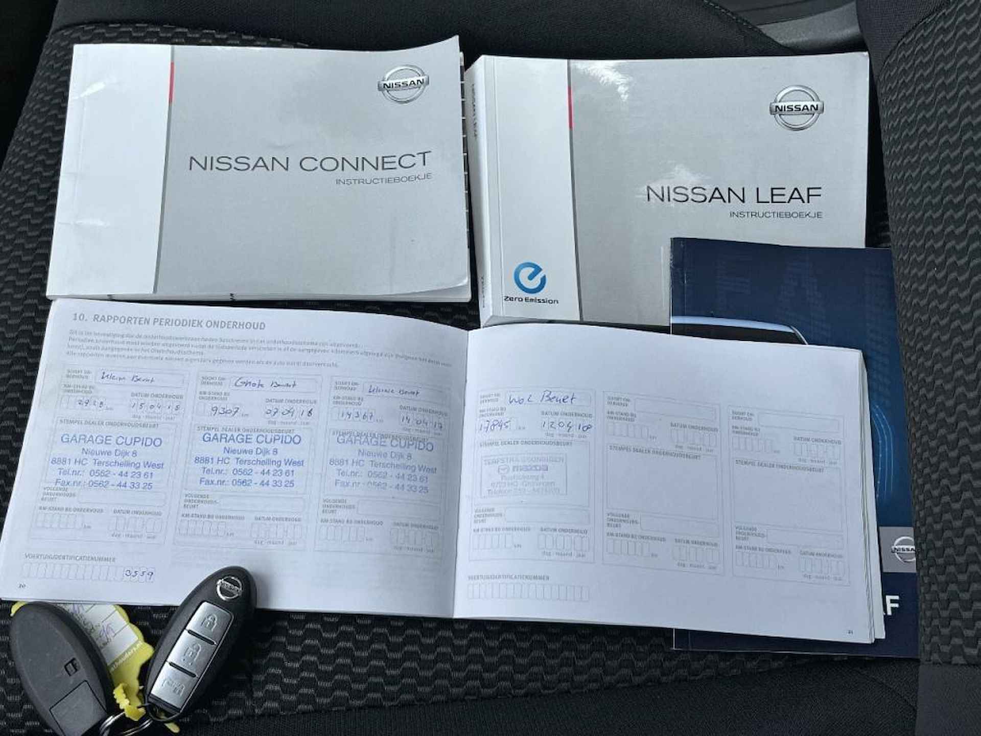 Nissan Leaf 24 kWh ECC NAVIGATIE CRUISE 44000KM! - 32/33