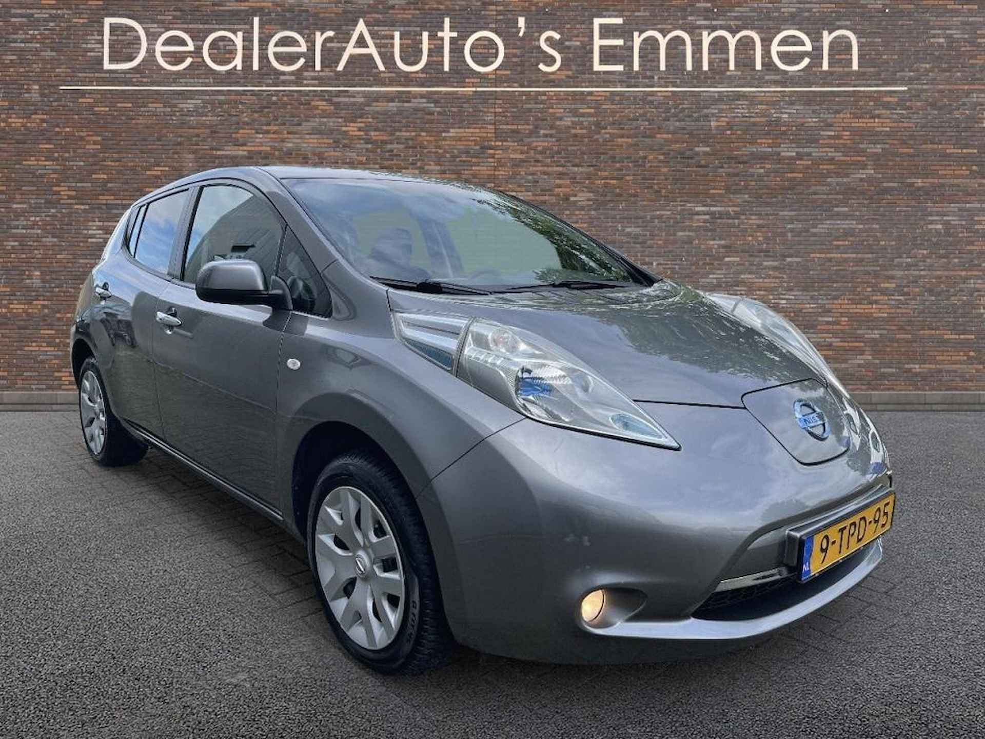 Nissan Leaf BOVAG 40-Puntencheck