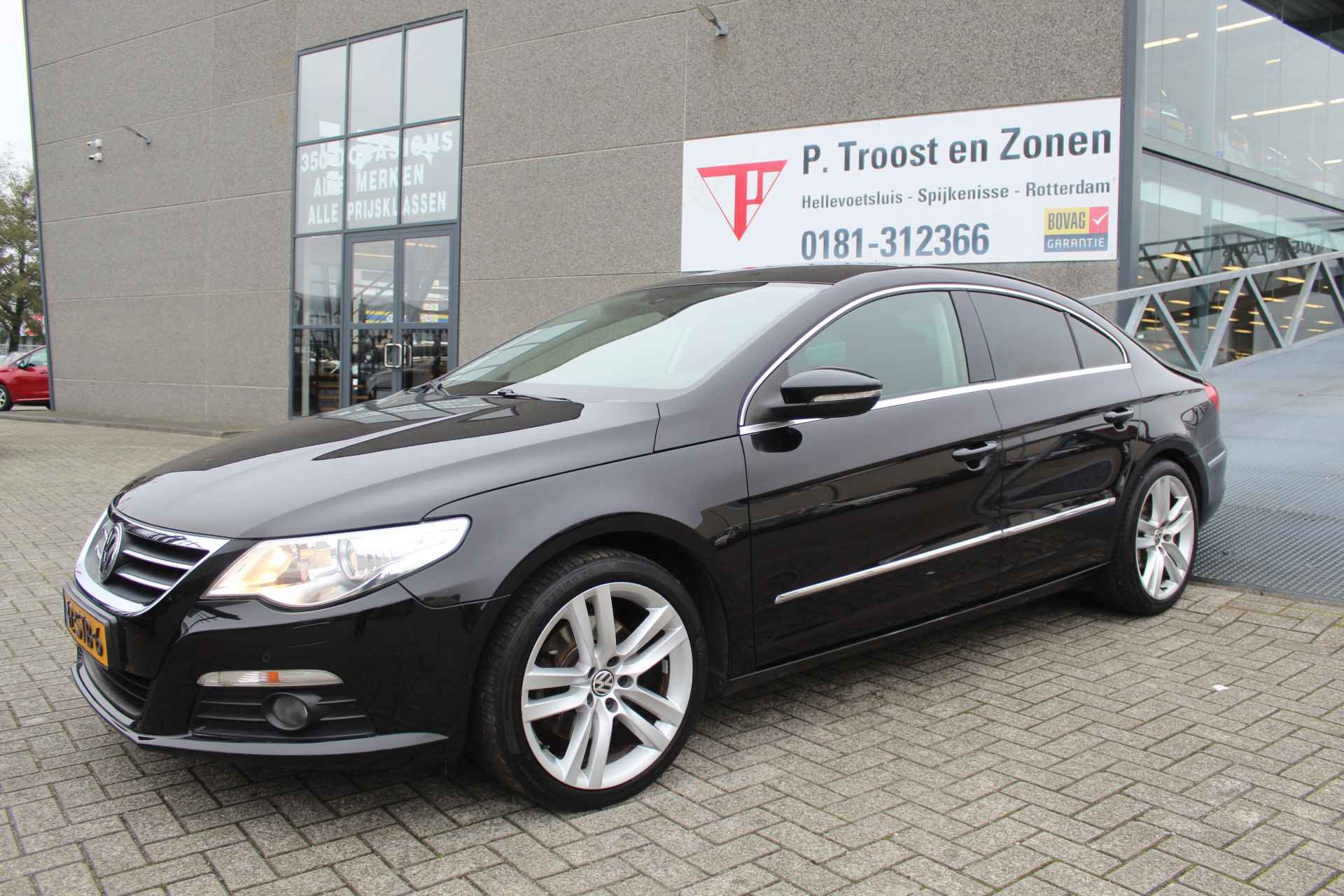 Volkswagen Passat CC 1.8 TSI 5p. Origineel NL/Navigatie/Bluetooth/Parkeer Sensoren Voor+Achter/Climate cotrol/Trekhaak/Cruise control - 4/24