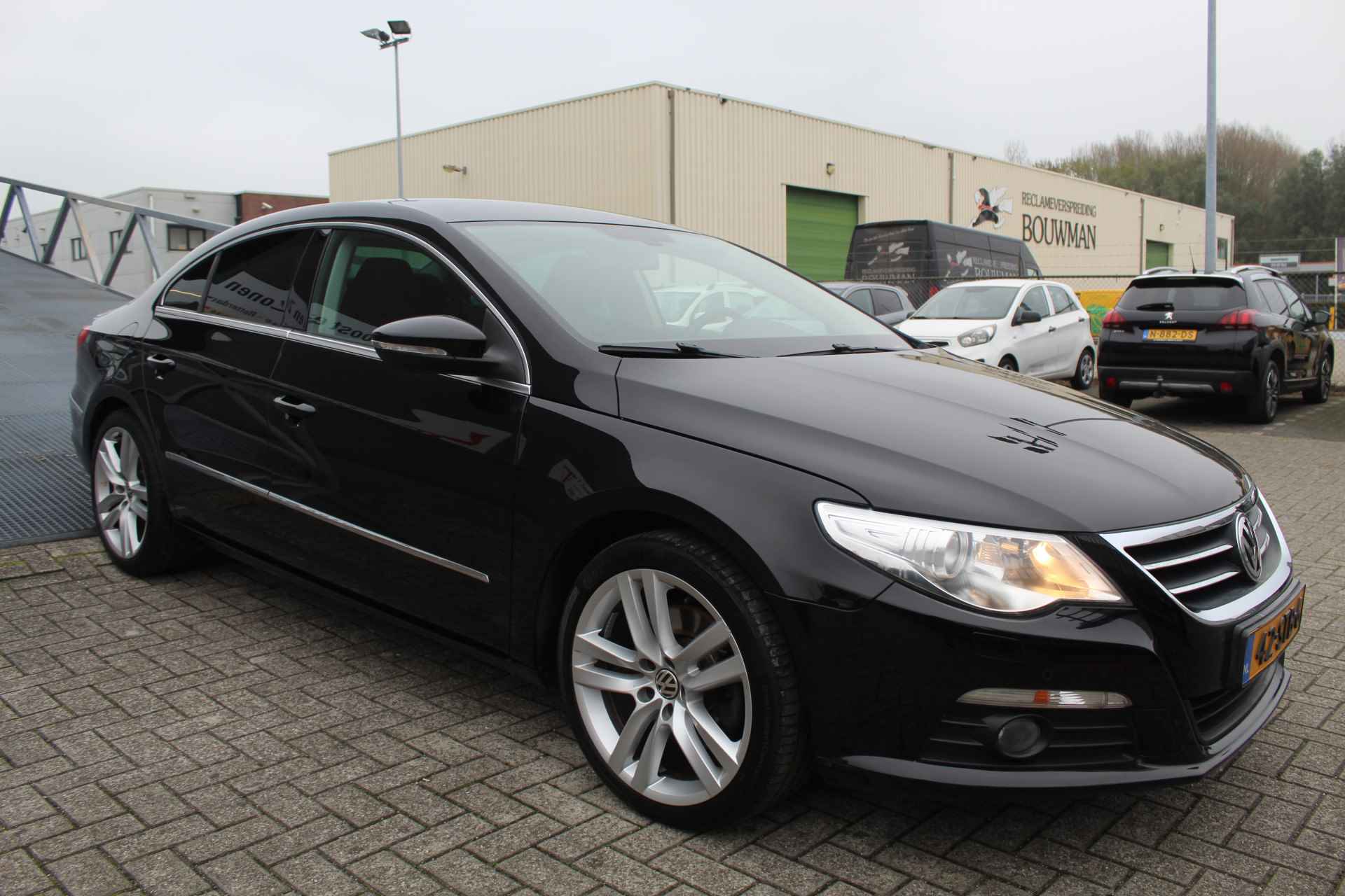 Volkswagen Passat CC 1.8 TSI 5p. Origineel NL/Navigatie/Bluetooth/Parkeer Sensoren Voor+Achter/Climate cotrol/Trekhaak/Cruise control - 7/24