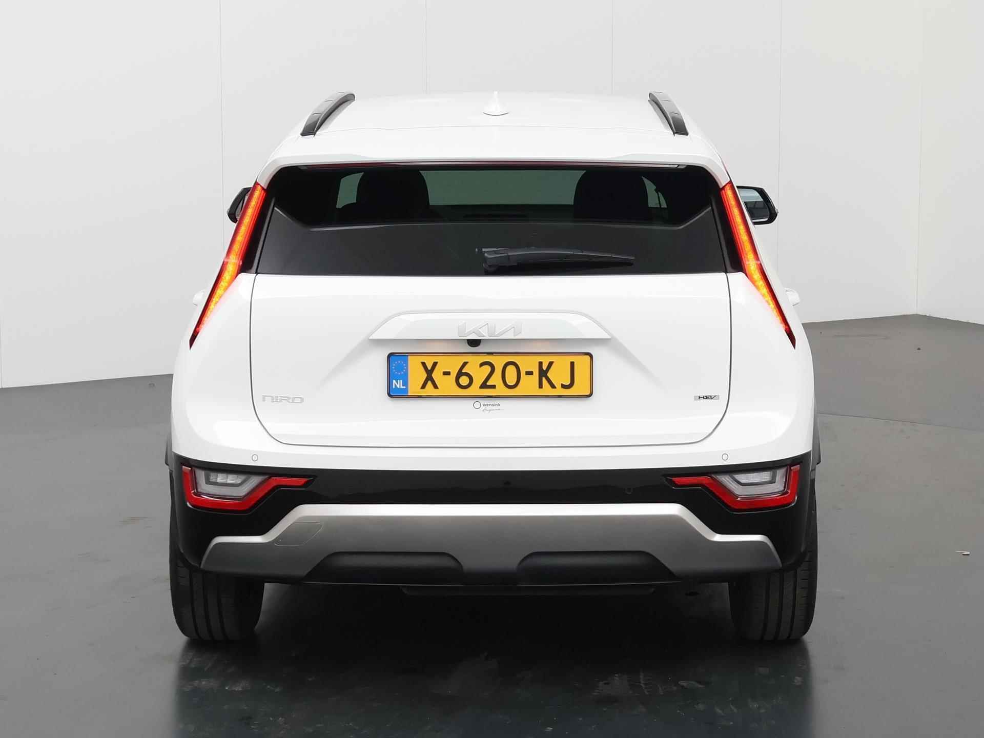 Kia Niro HEV 1.6 GDi Hybrid DynamicPlusLine | Lederen Bekleding | Harman Kardon | Stoelventilatie | Elektrische bedienbare Achterklep | Elektrisch Verstelbare Bestuurderstoel - 5/39