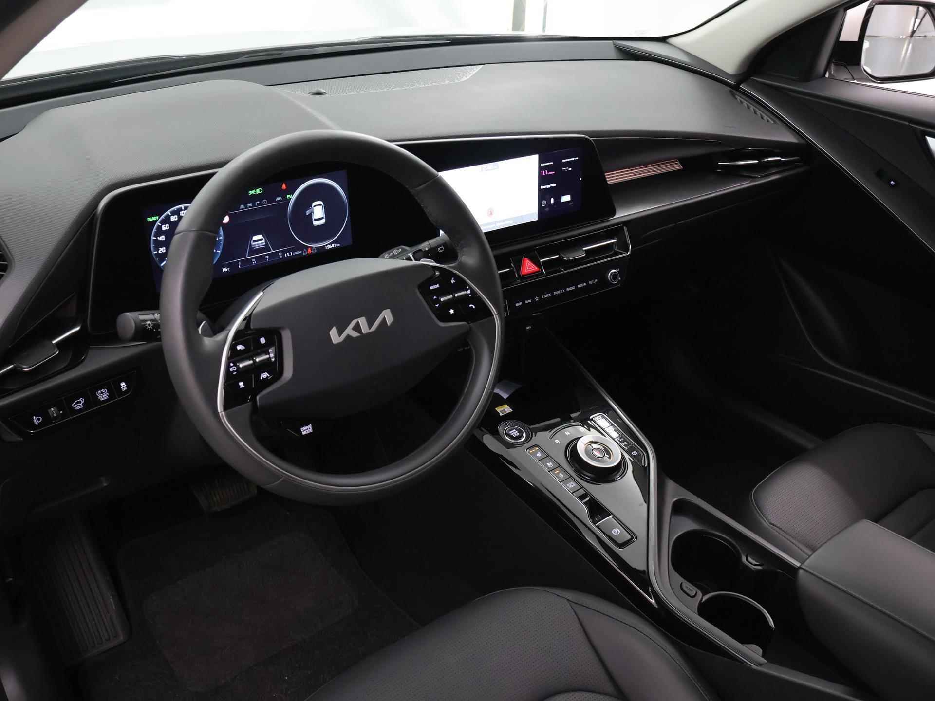 Kia Niro HEV 1.6 GDi Hybrid DynamicPlusLine | Lederen Bekleding | Harman Kardon | Stoelventilatie | Elektrische bedienbare Achterklep | Elektrisch Verstelbare Bestuurderstoel - 8/39