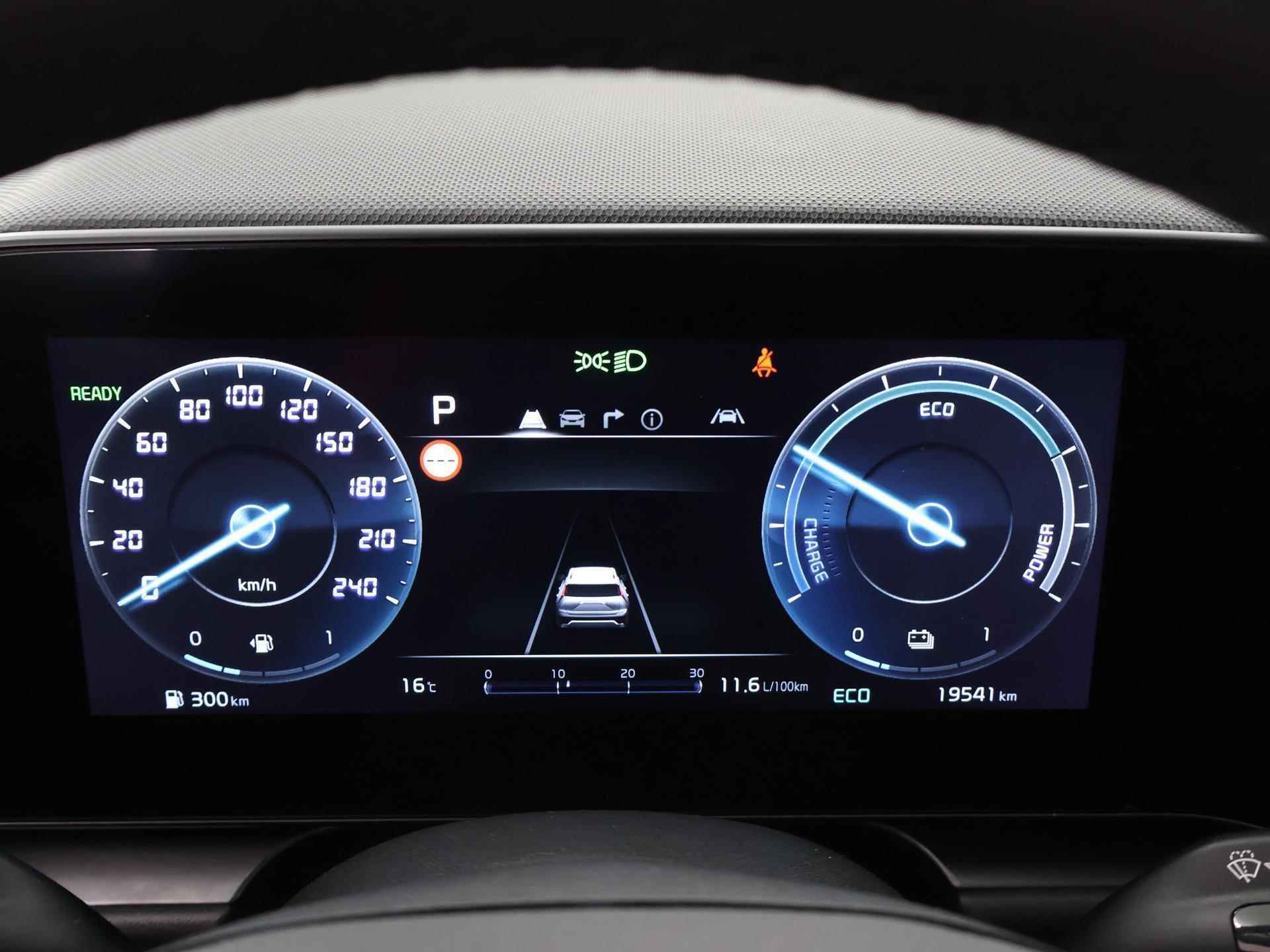 Kia Niro HEV 1.6 GDi Hybrid DynamicPlusLine | Lederen Bekleding | Harman Kardon | Stoelventilatie | Elektrische bedienbare Achterklep | Elektrisch Verstelbare Bestuurderstoel - 13/39