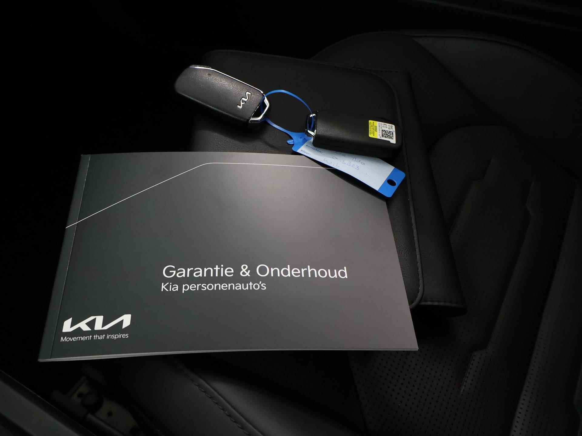 Kia Niro HEV 1.6 GDi Hybrid DynamicPlusLine | Lederen Bekleding | Harman Kardon | Stoelventilatie | Elektrische bedienbare Achterklep | Elektrisch Verstelbare Bestuurderstoel - 25/39