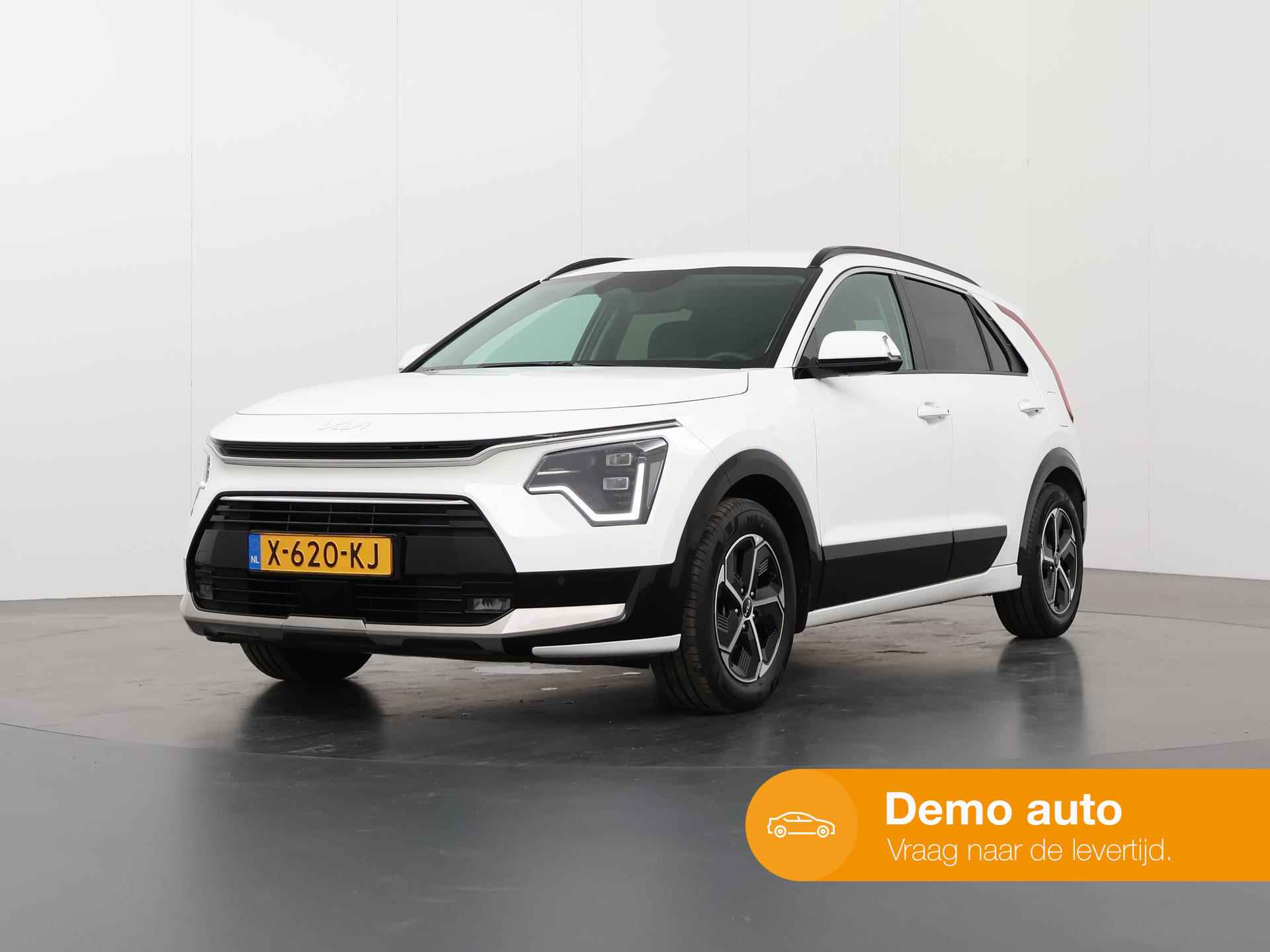 Kia Niro HEV 1.6 GDi Hybrid DynamicPlusLine | Lederen Bekleding | Harman Kardon | Stoelventilatie | Elektrische bedienbare Achterklep | Elektrisch Verstelbare Bestuurderstoel - 39/39