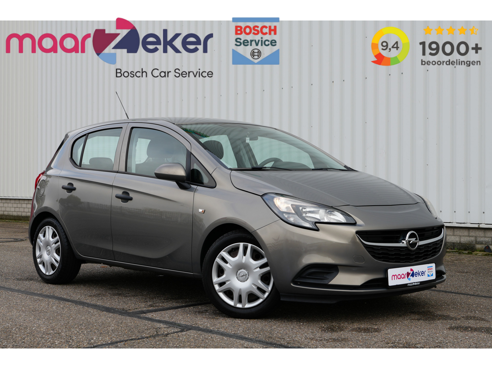 Opel Corsa 1.4 | Airco | Radio CD | Stuurwielbediening | Centr. Vergrend. | Elec. Ramen |