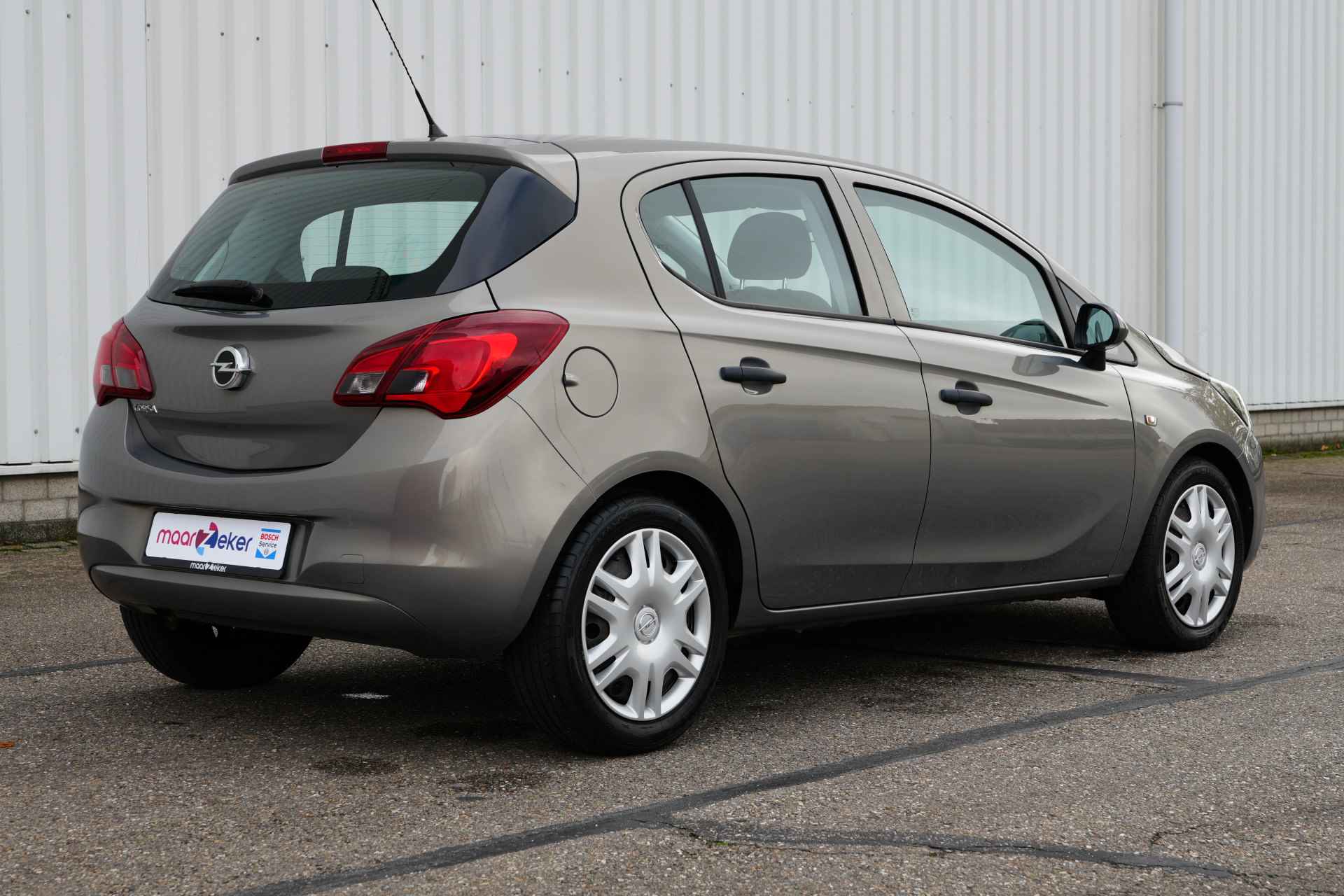 Opel Corsa 1.4 | Airco | Radio CD | Stuurwielbediening | Centr. Vergrend. | Elec. Ramen | - 3/29