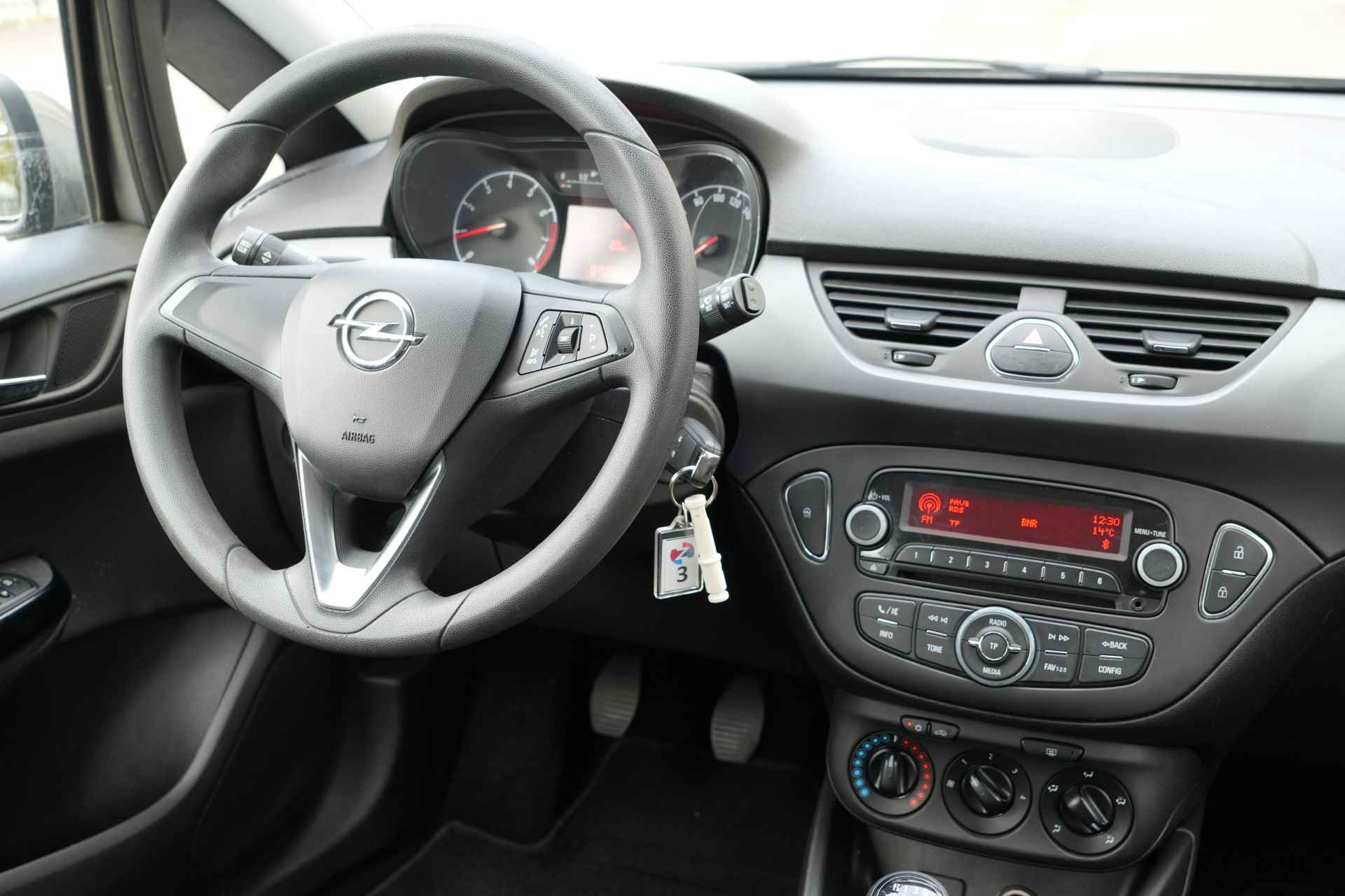 Opel Corsa 1.4 | Airco | Radio CD | Stuurwielbediening | Centr. Vergrend. | Elec. Ramen | - 18/29