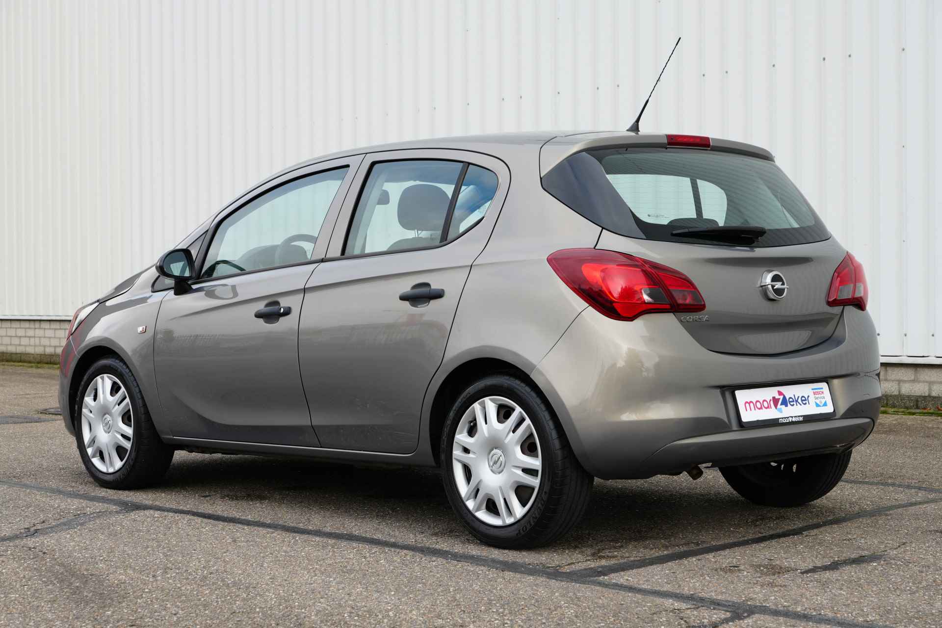 Opel Corsa 1.4 | Airco | Radio CD | Stuurwielbediening | Centr. Vergrend. | Elec. Ramen | - 21/29